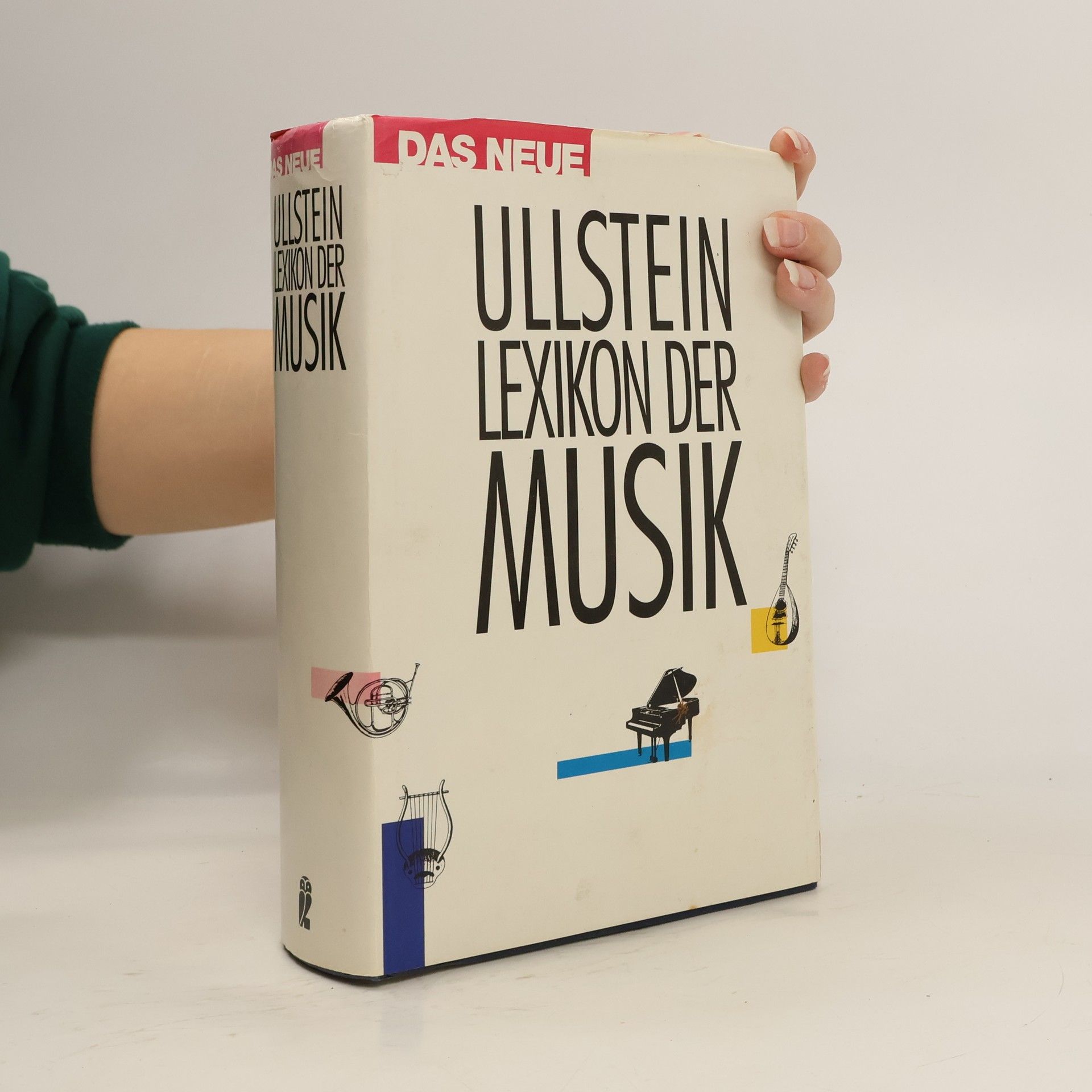 Friedrich Herzfeld Das neue Ullstein-Lexikon der Musik