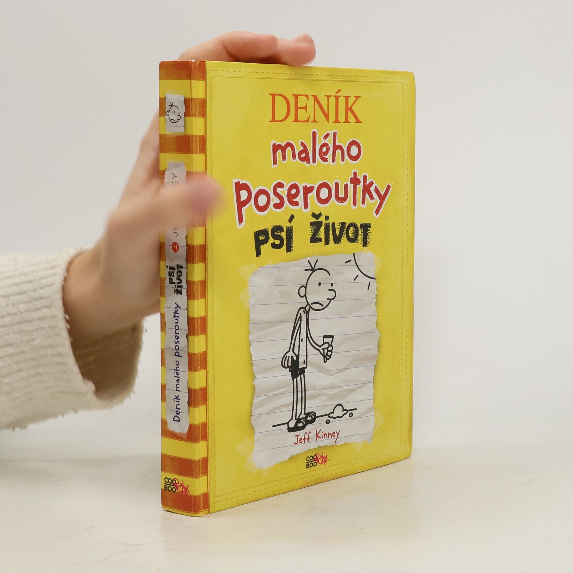 Jeff Kinney Deník malého poseroutky 4. Psí život
