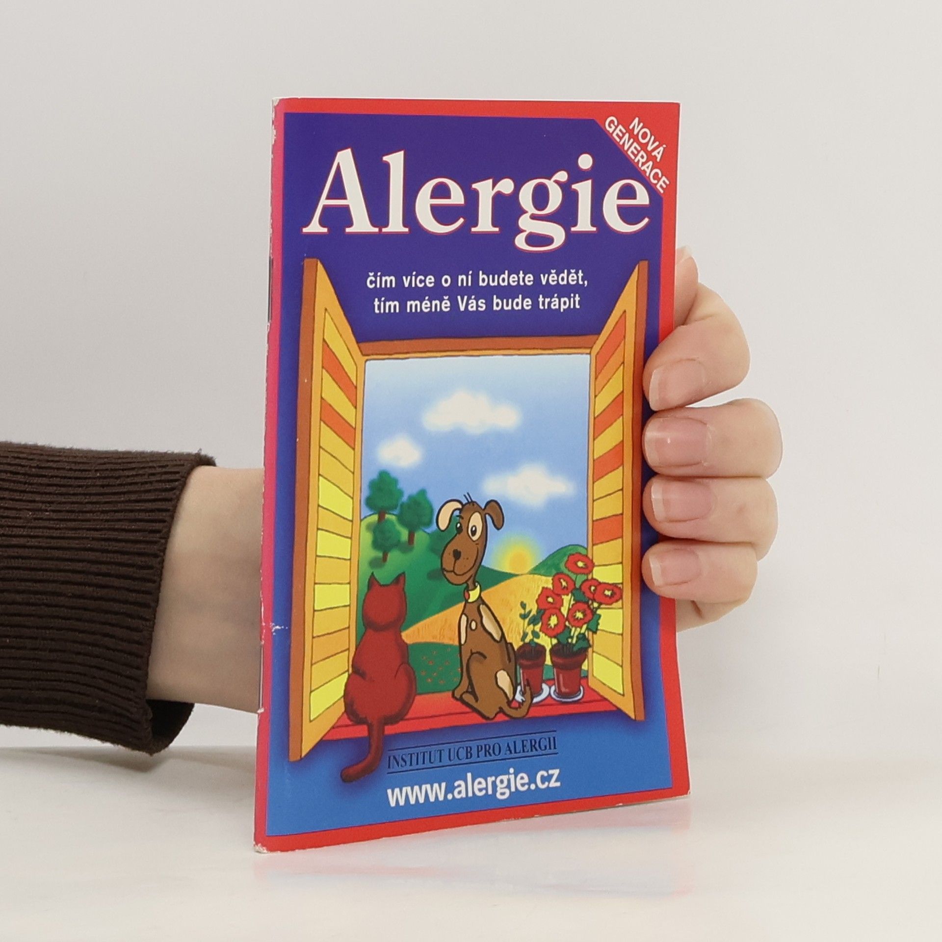 Václav Špičák Alergie, čím více o ní budete vědět, tÍm méně Vás bude trápit