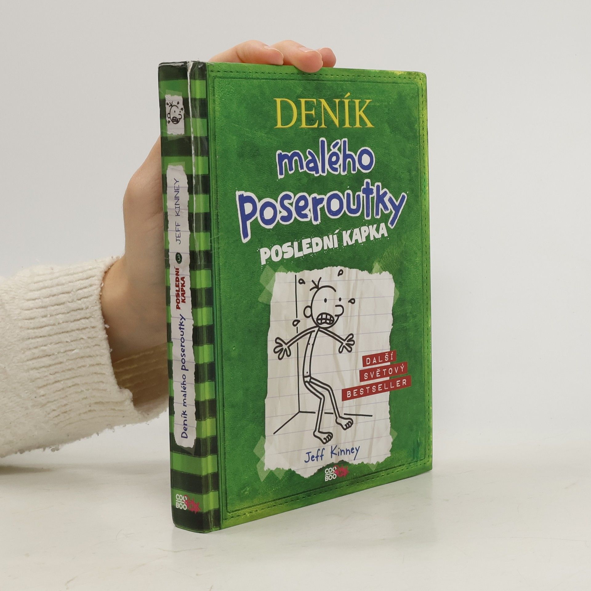 Jeff Kinney Deník malého poseroutky 3. Poslední kapka