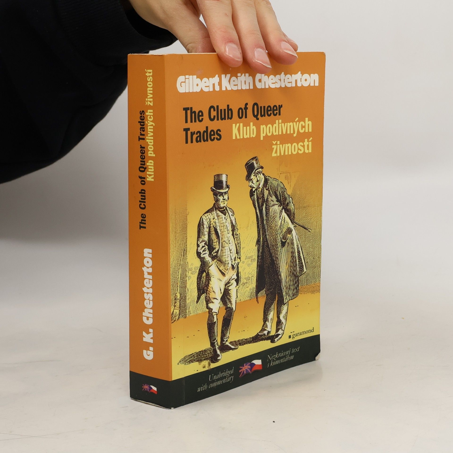 The Club of Queer Trades = Klub podivných živností