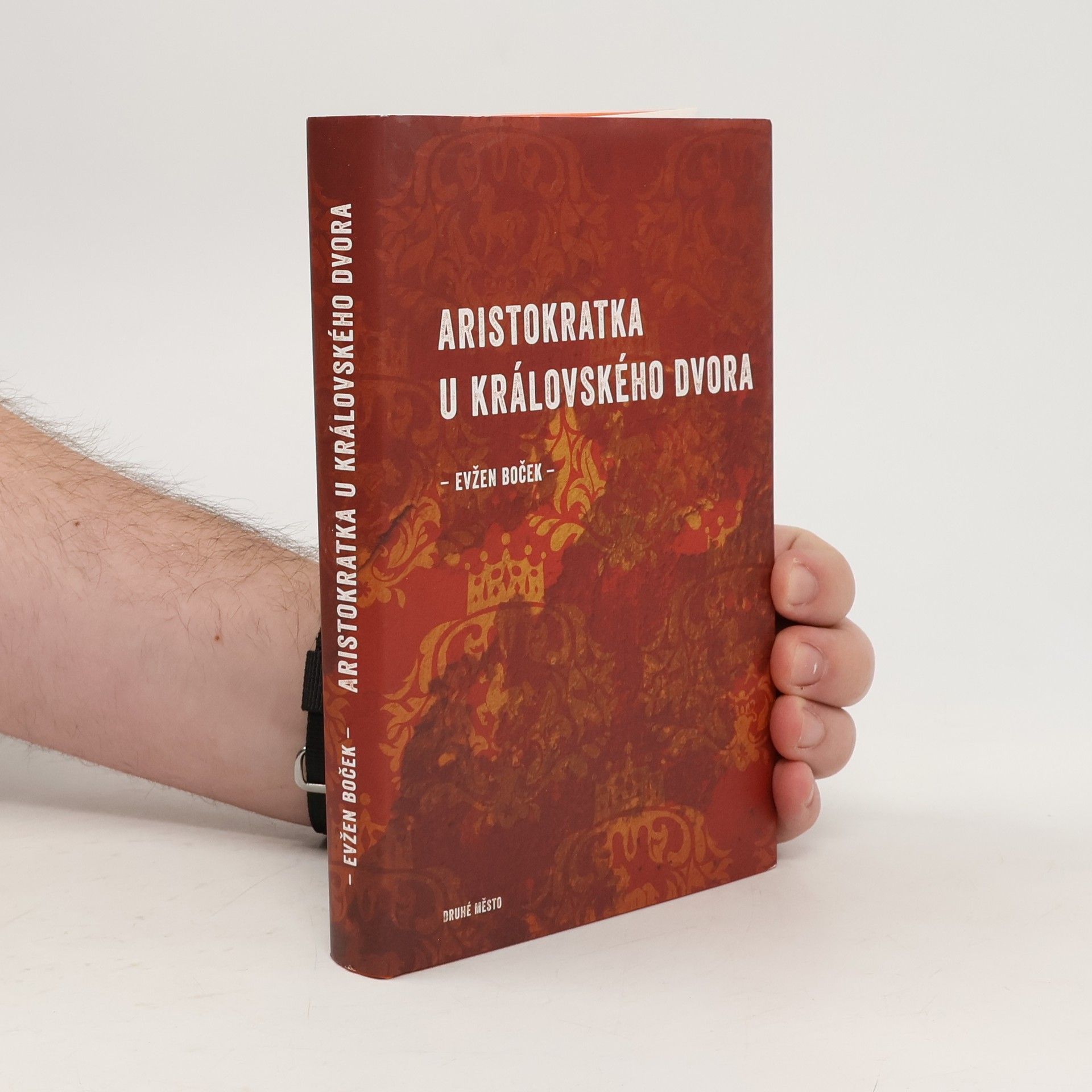Evžen Boček Aristokratka u královského dvora