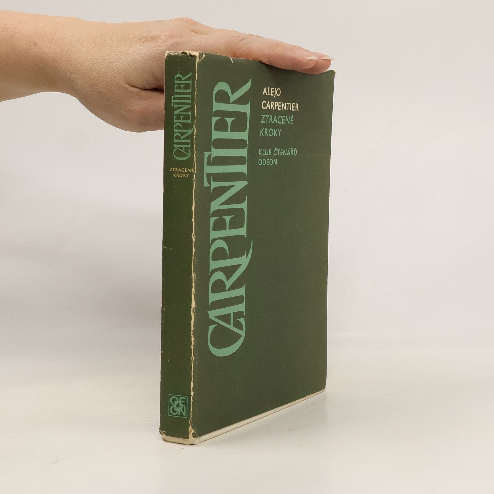 Alejo Carpentier Ztracené kroky
