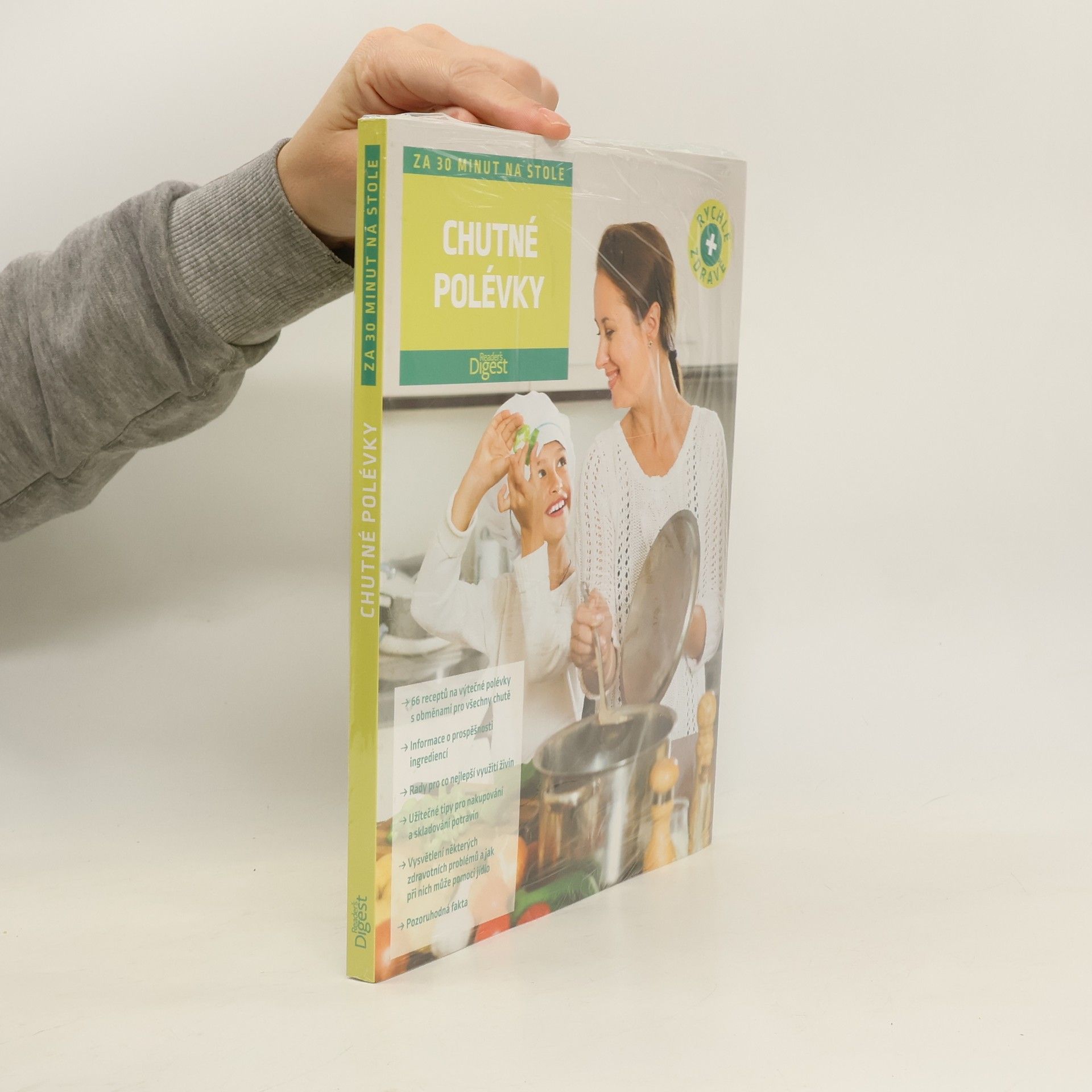 Annette Heisch Chutné polévky