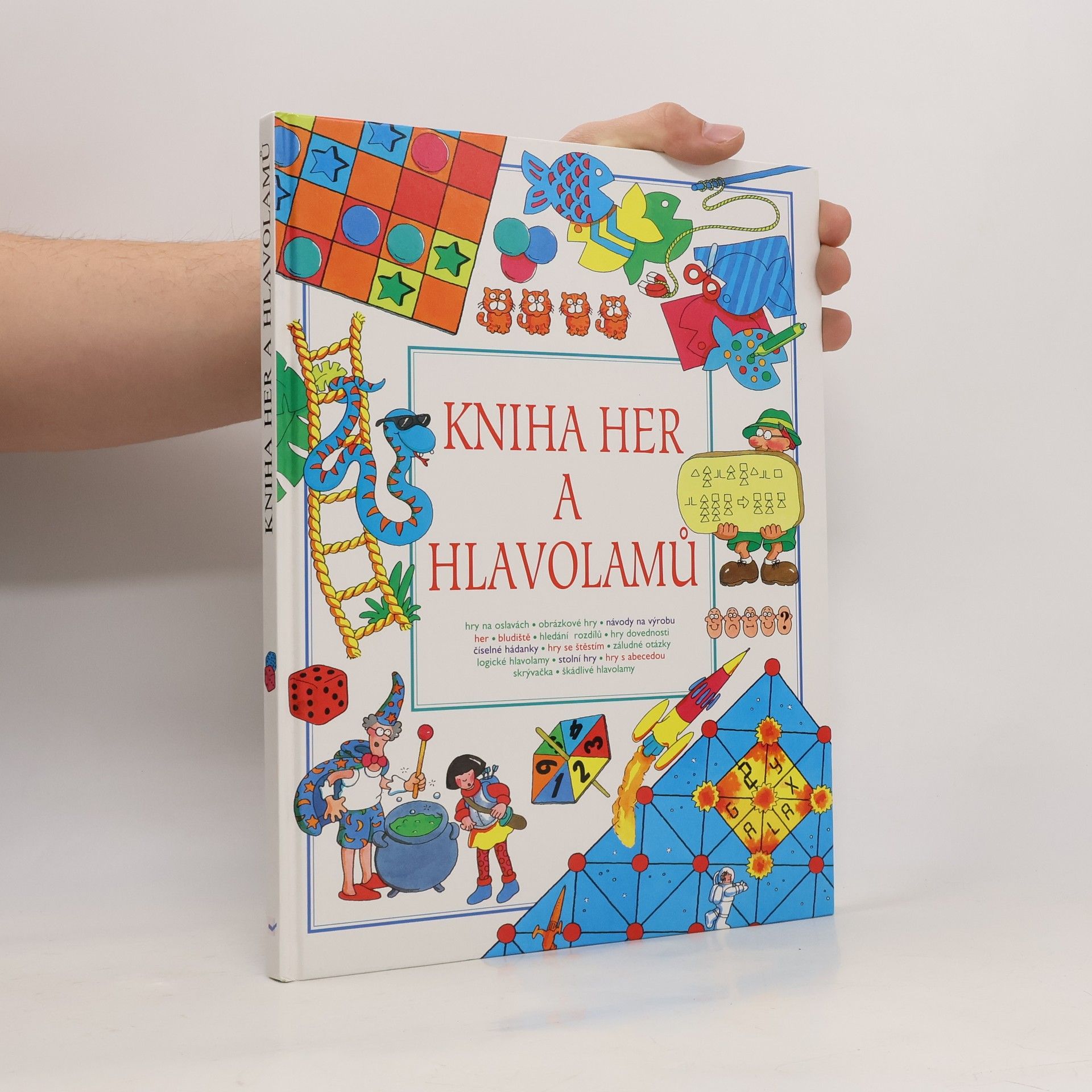 Kniha her a hlavolamů