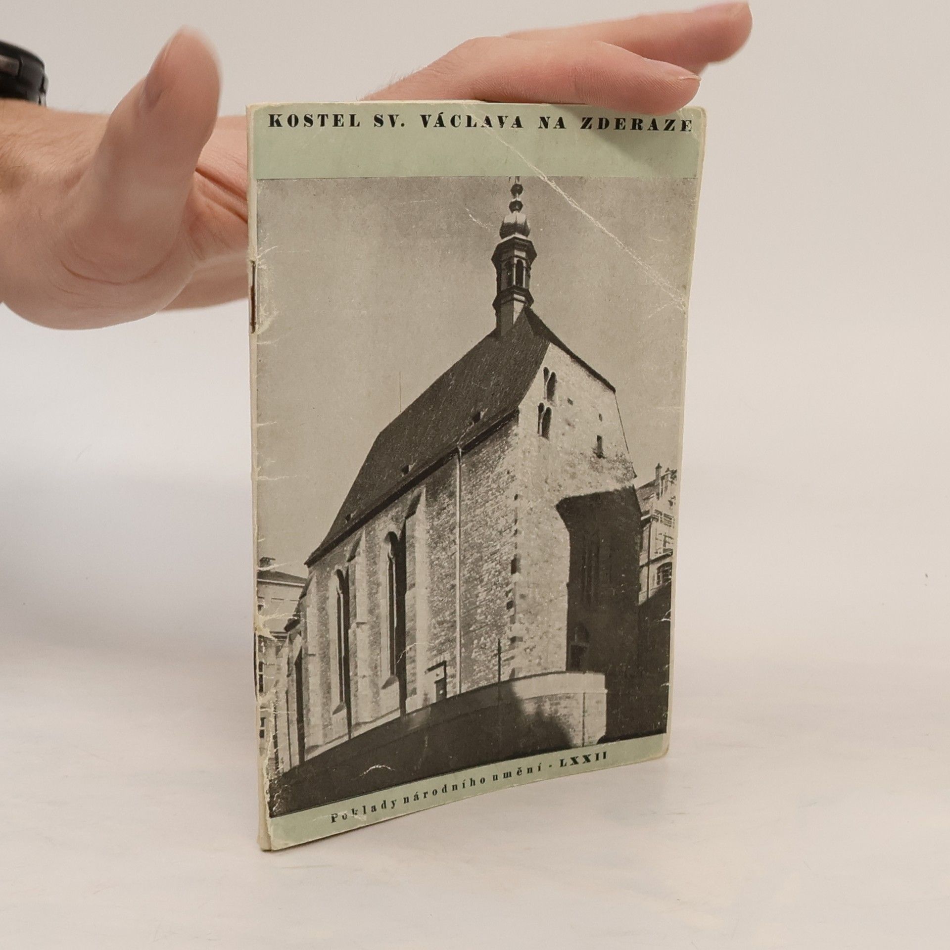 Ema Sedláčková Kostel sv. Václava na Zderaze