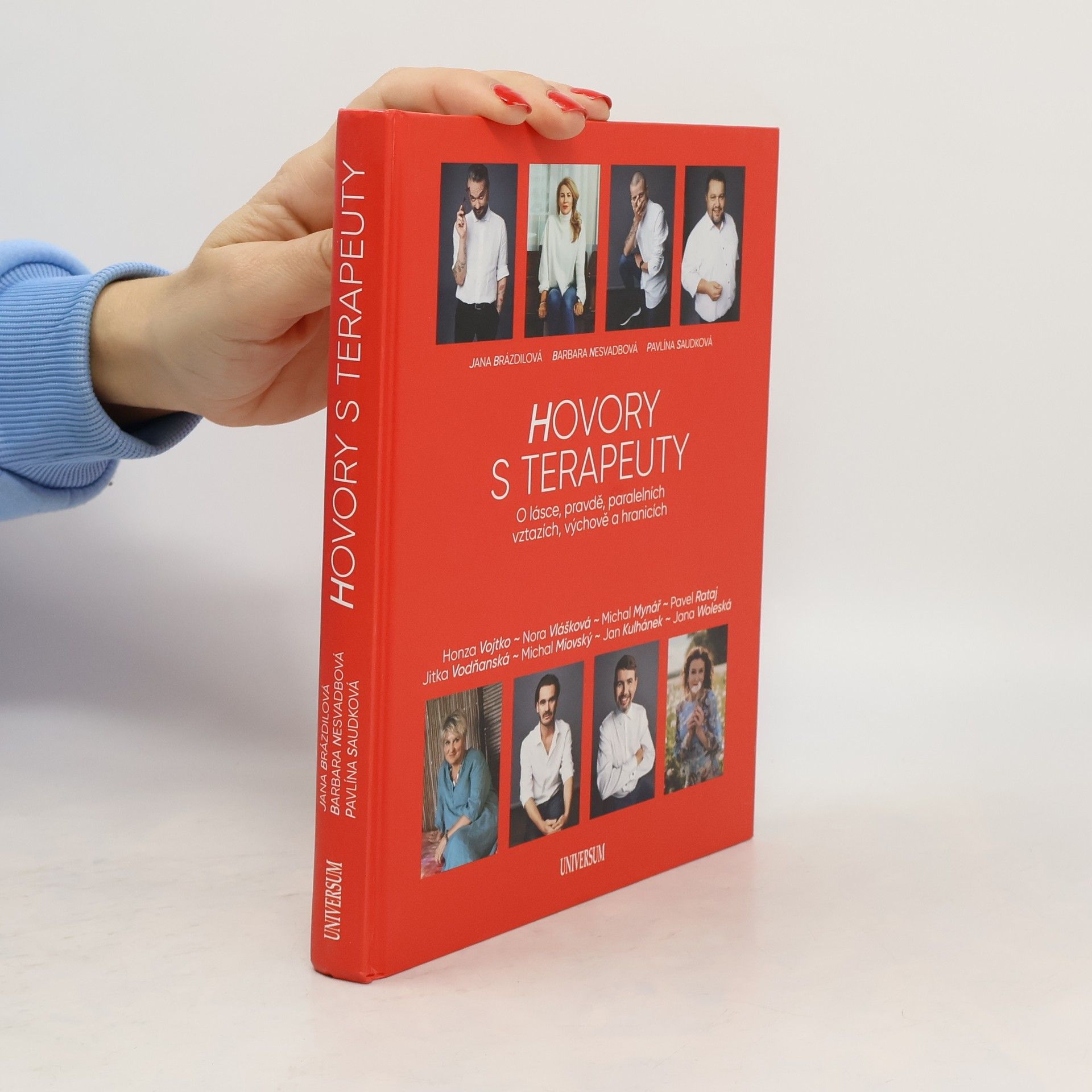 Hovory s terapeuty: O lásce, pravdě, paralelních vztazích, výchově a hranicích