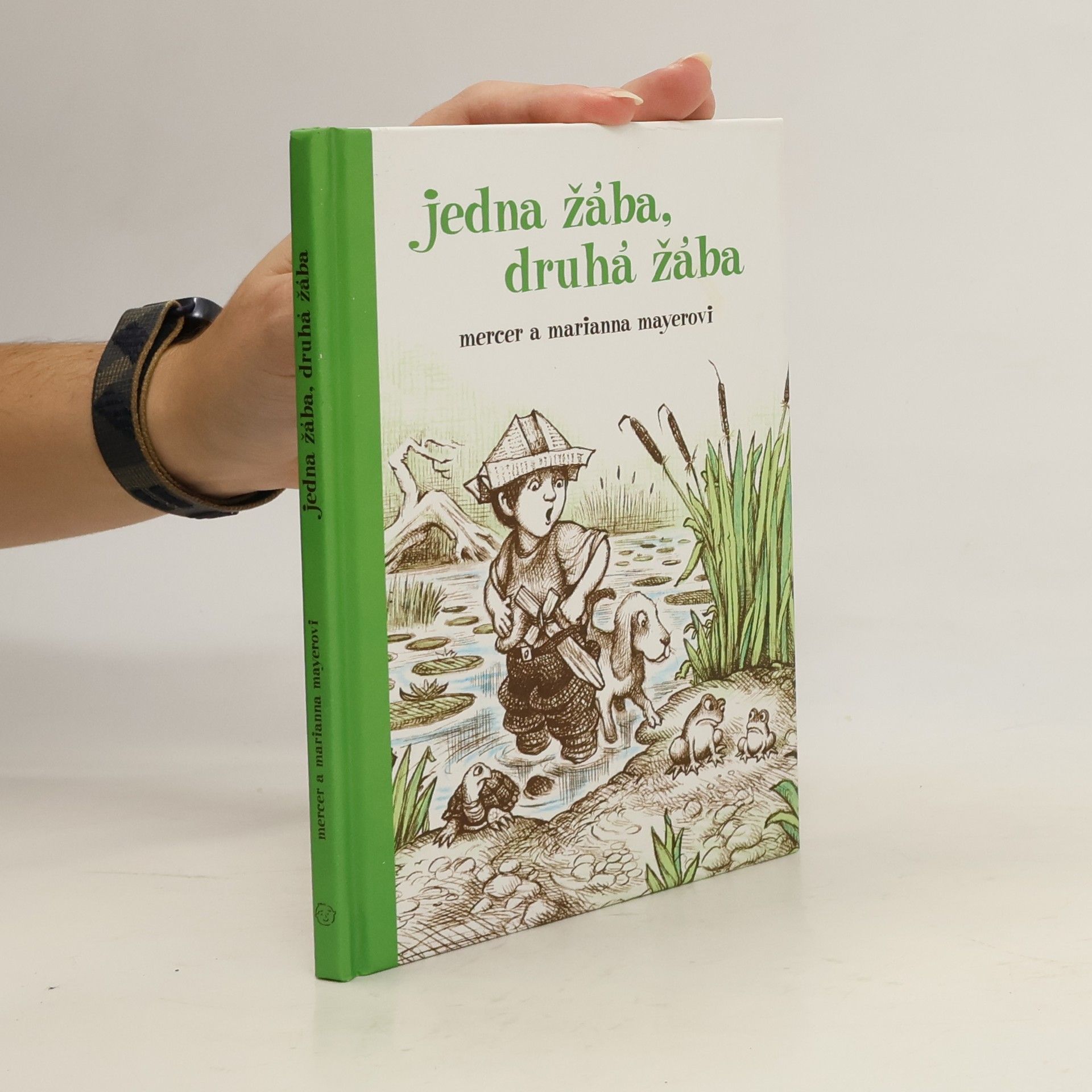 Jedna žába, druhá žába