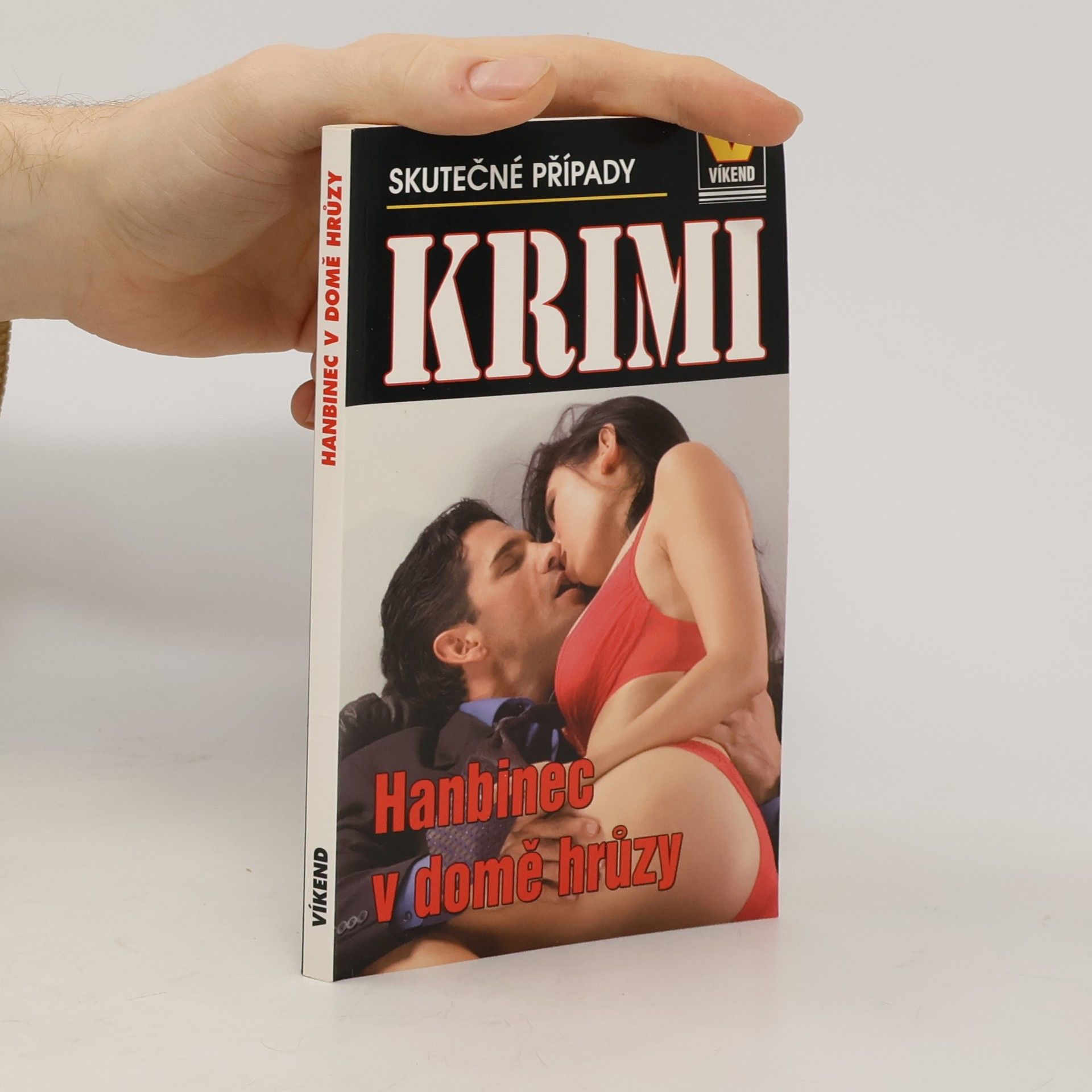 Kristýna Pivodová Hanbinec v domě hrůzy