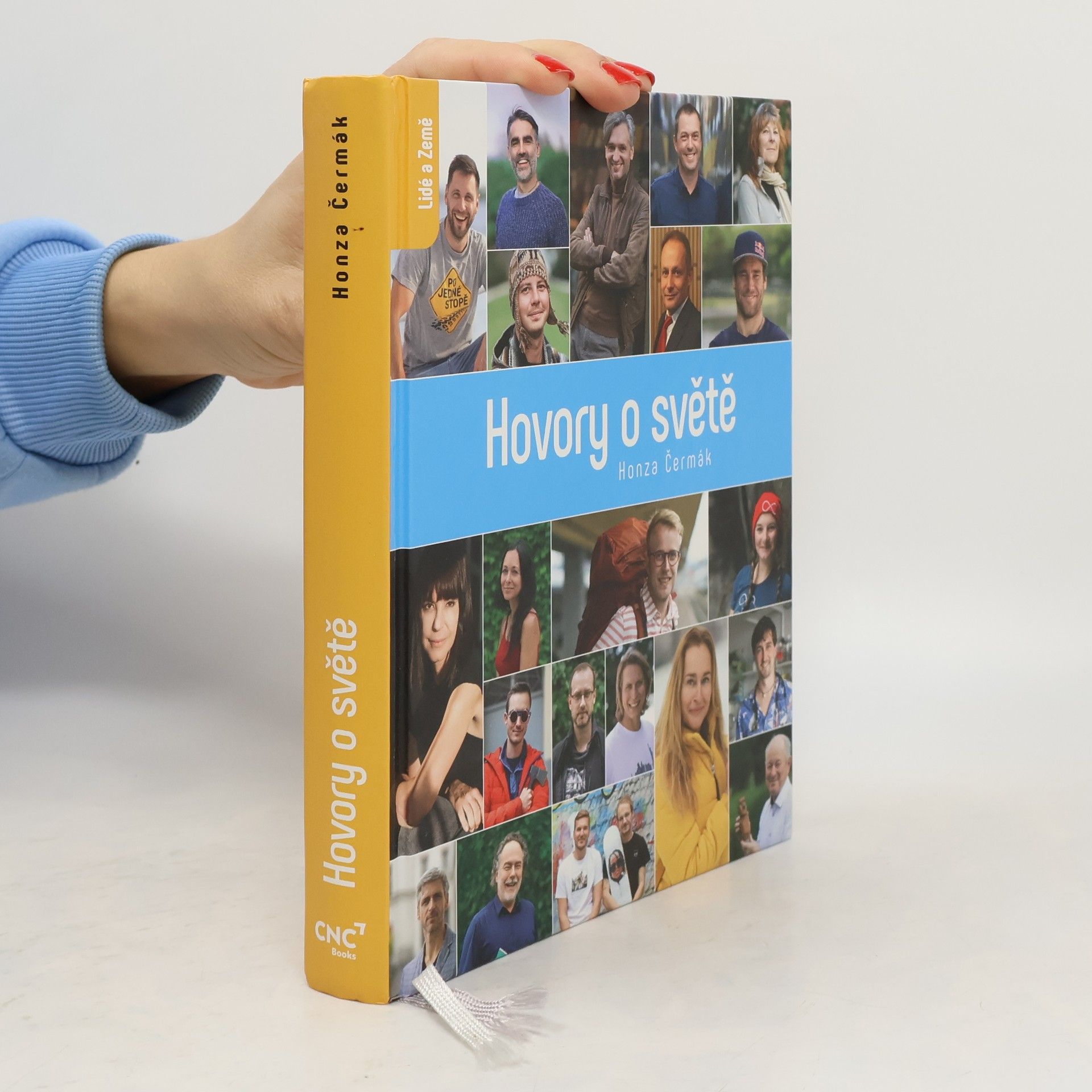 Honza Čermák Hovory o světě
