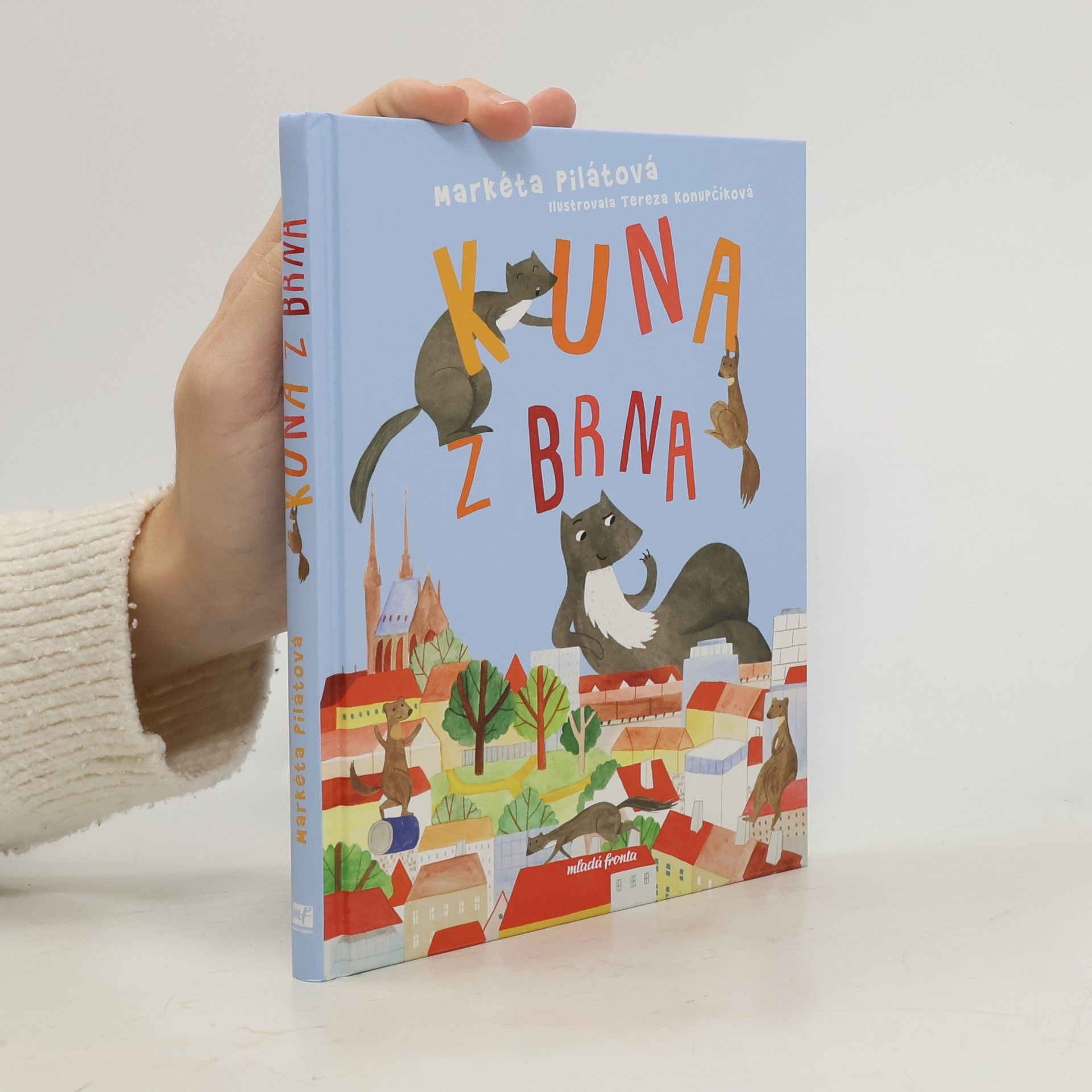 Markéta Pilátová Kuna z Brna