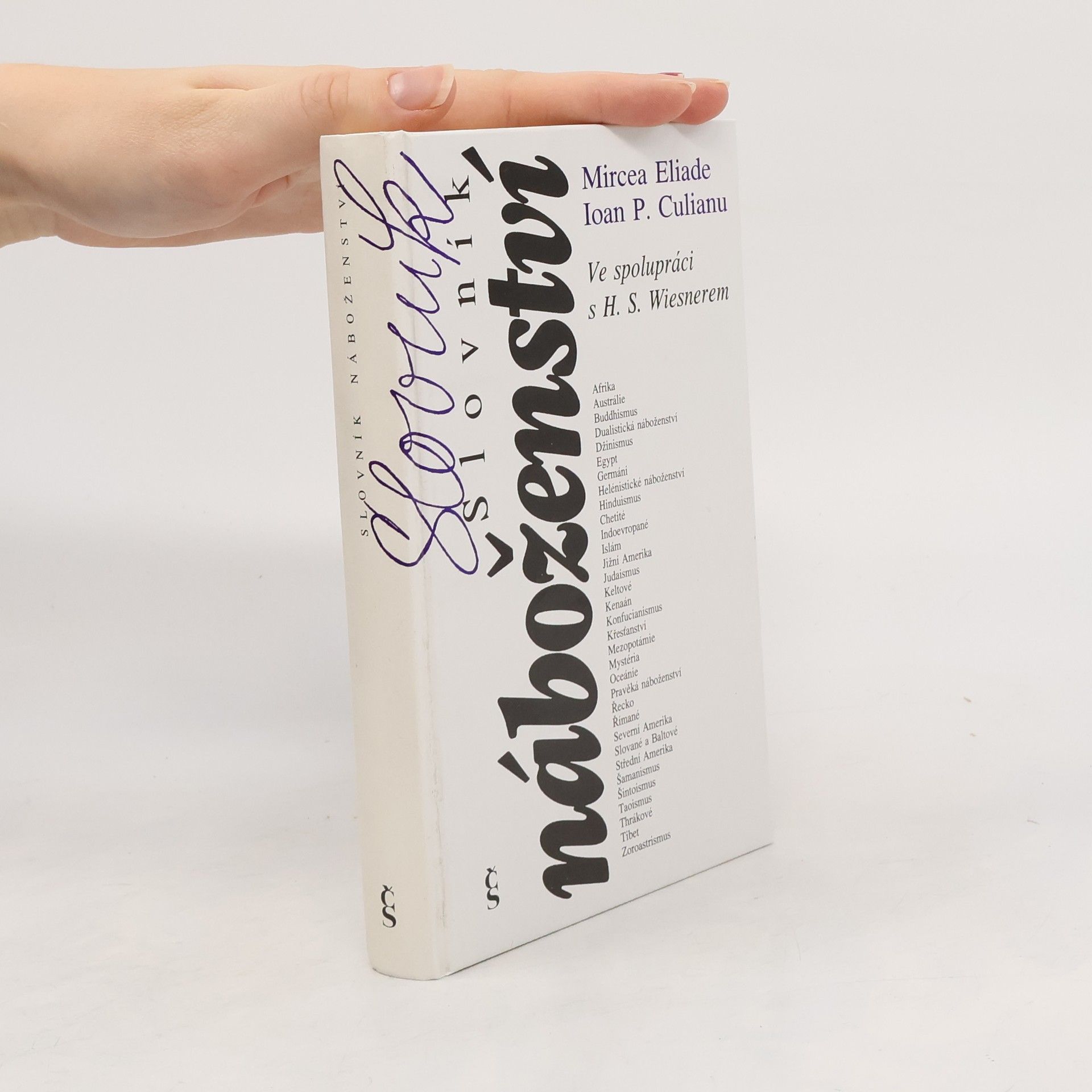 Mircea Eliade Slovník náboženství