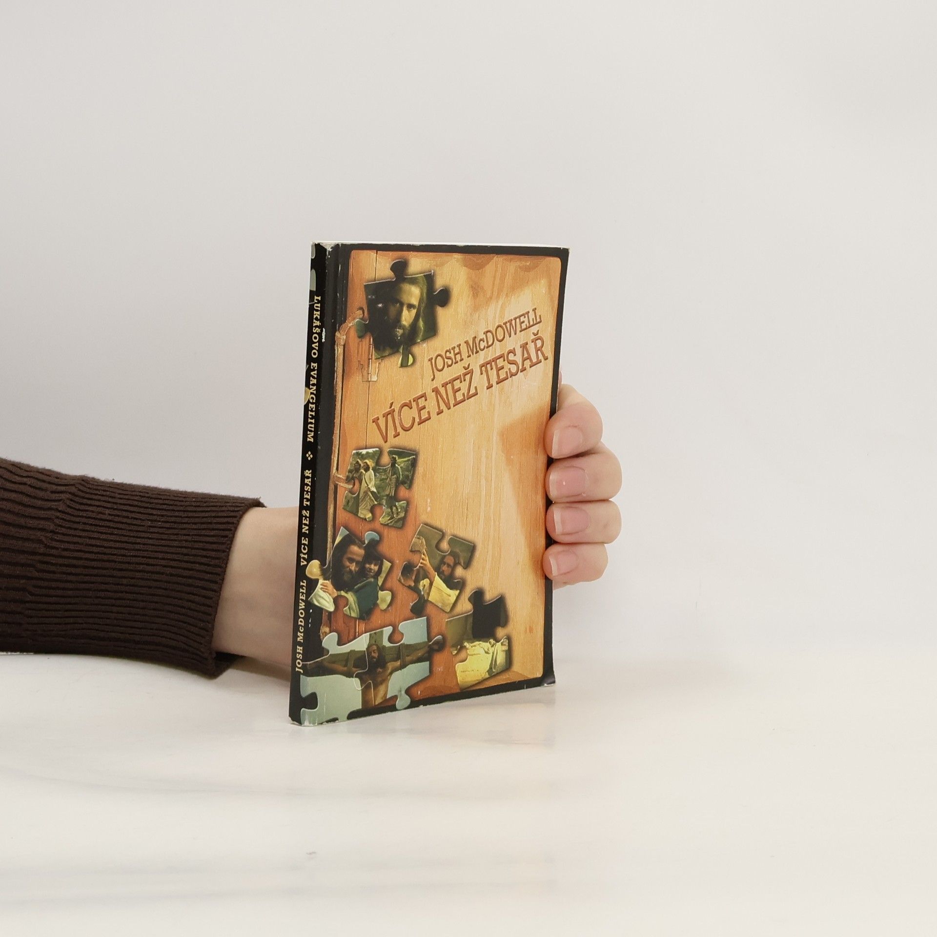 Josh McDowell Více než tesař