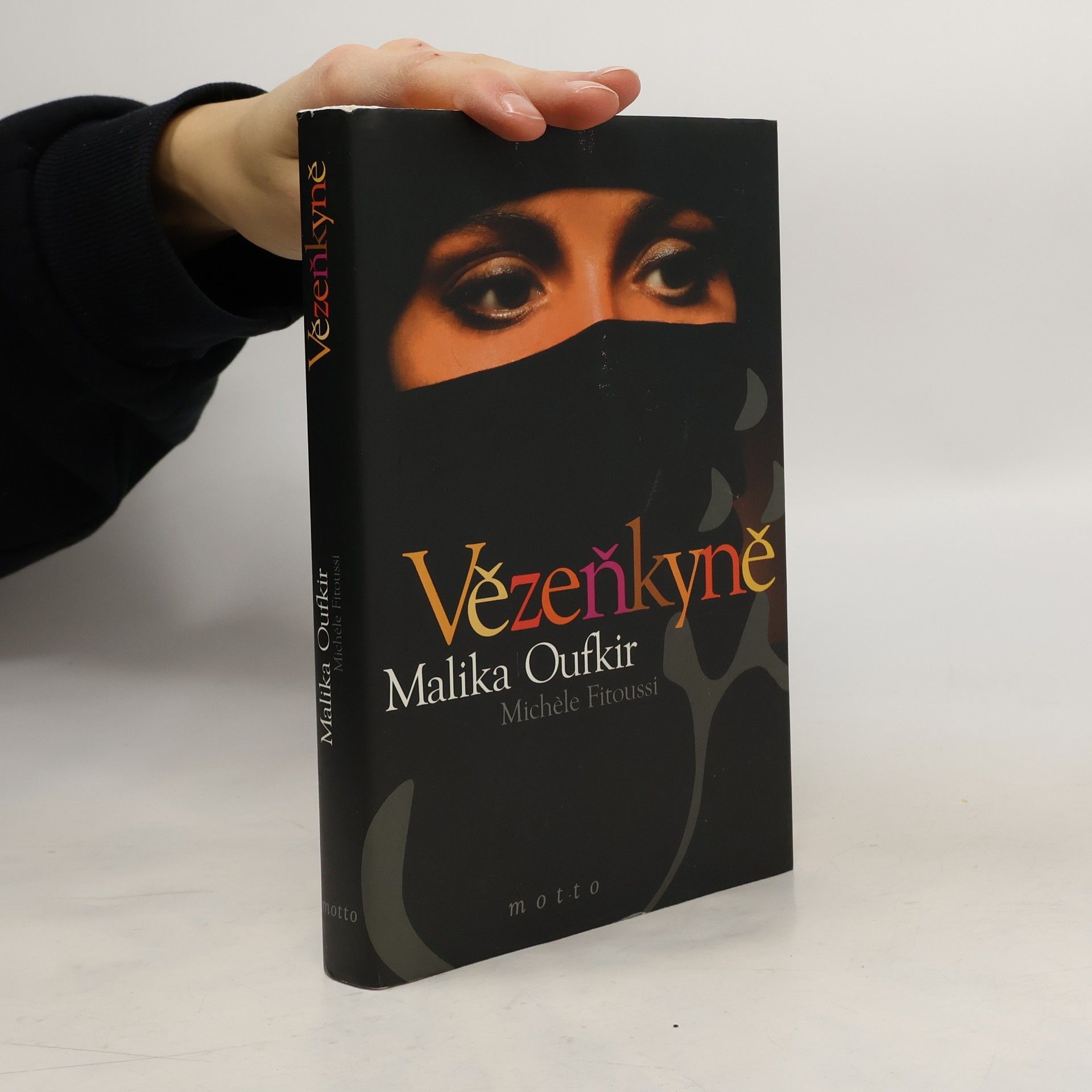 Malika Oufkir Vězeňkyně