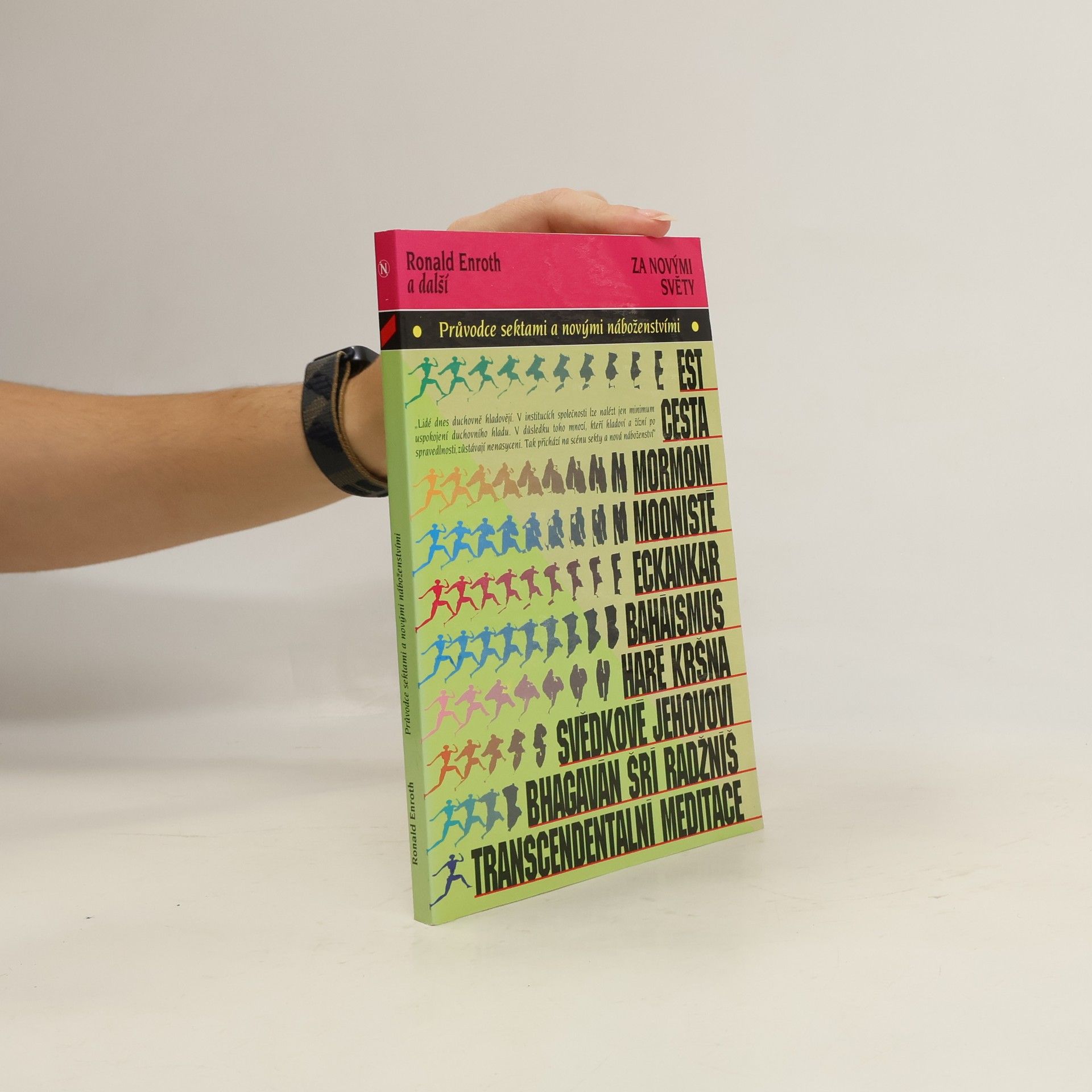 Ronald M. Enroth Průvodce sektami a novými náboženstvími