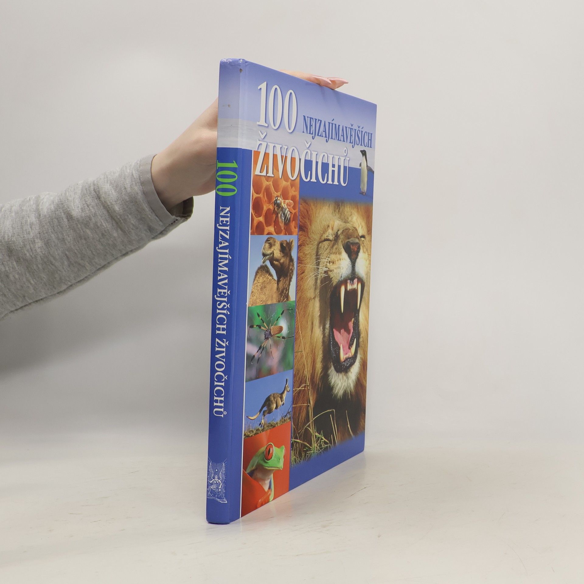 Geneviève De Becker 100 nejzajímavějších živočichů