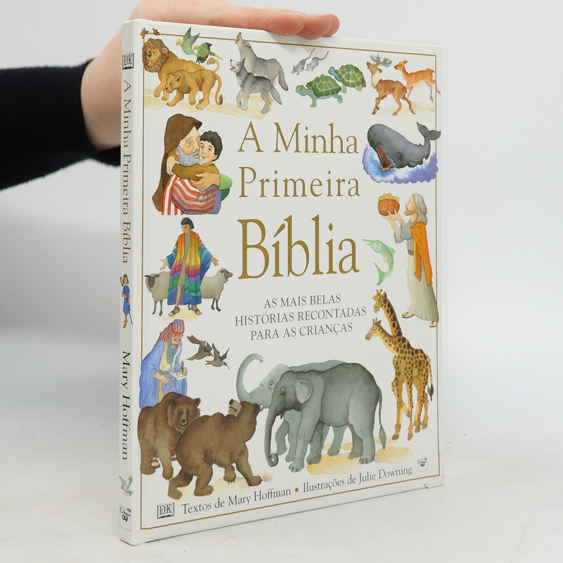 Mary Hoffman A Minha Primeira Bíblia