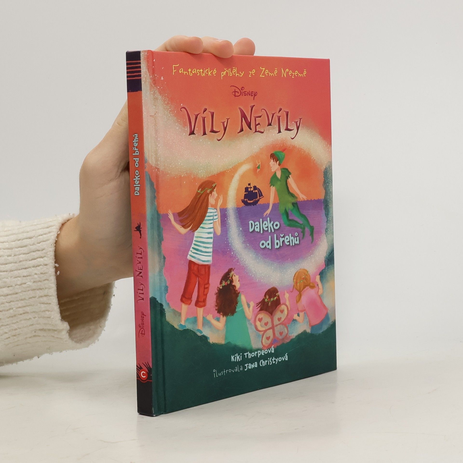 Kiki Thorpe Daleko od břehů. Víly Nevíly