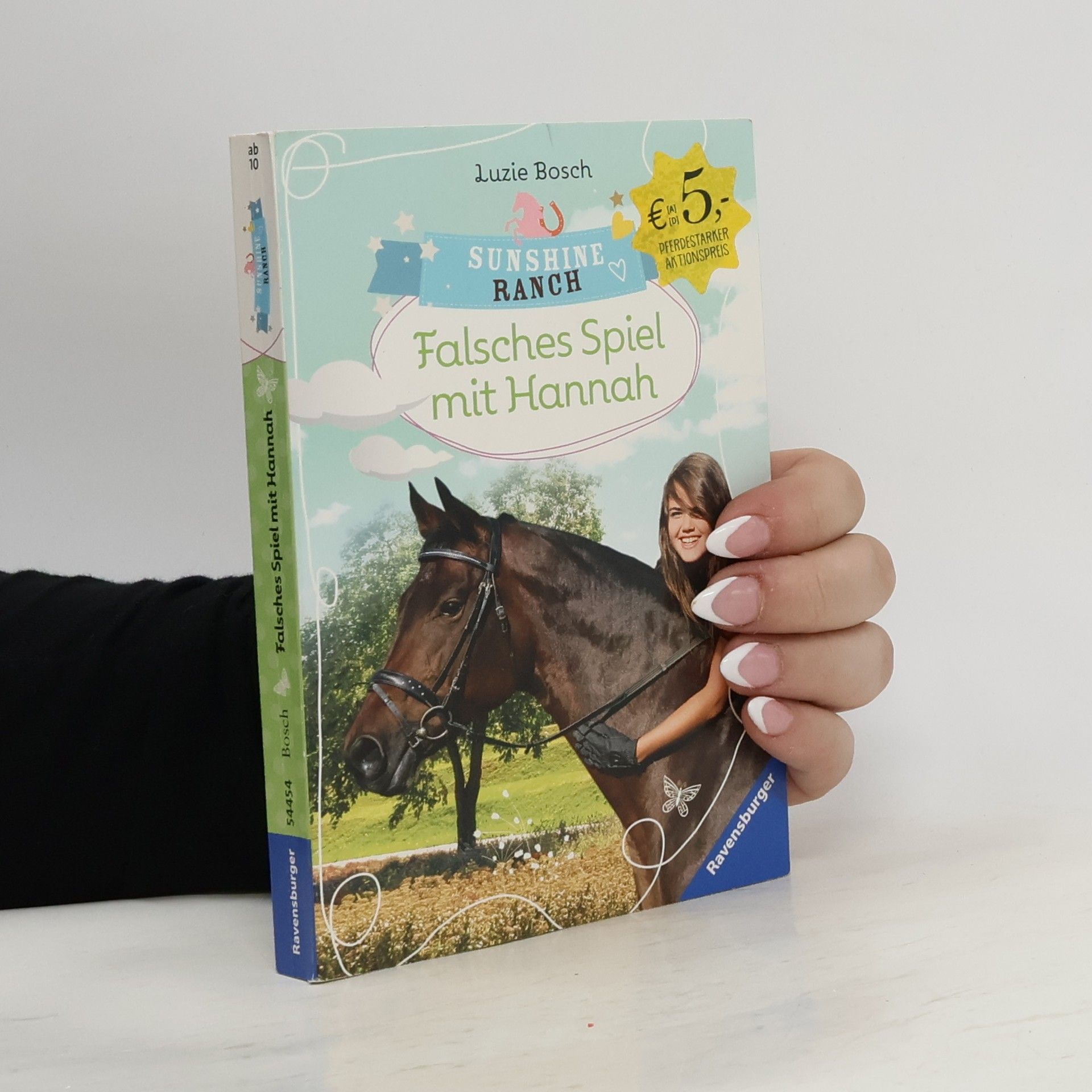 Luzie Bosch Sunshine Ranch 3: Falsches Spiel mit Hannah