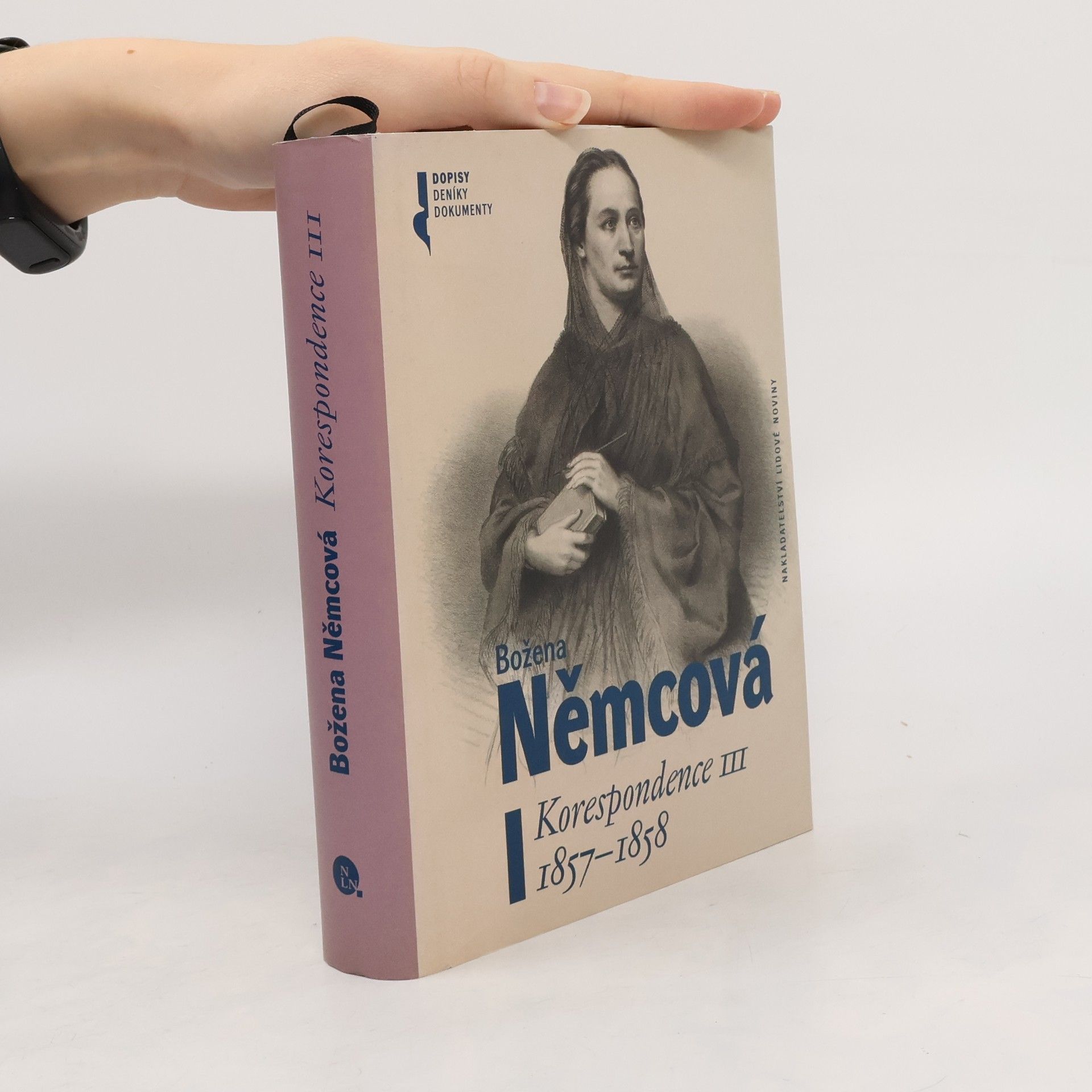 Kolektív autorov Božena Němcová : Korespondence III : 1857-1858