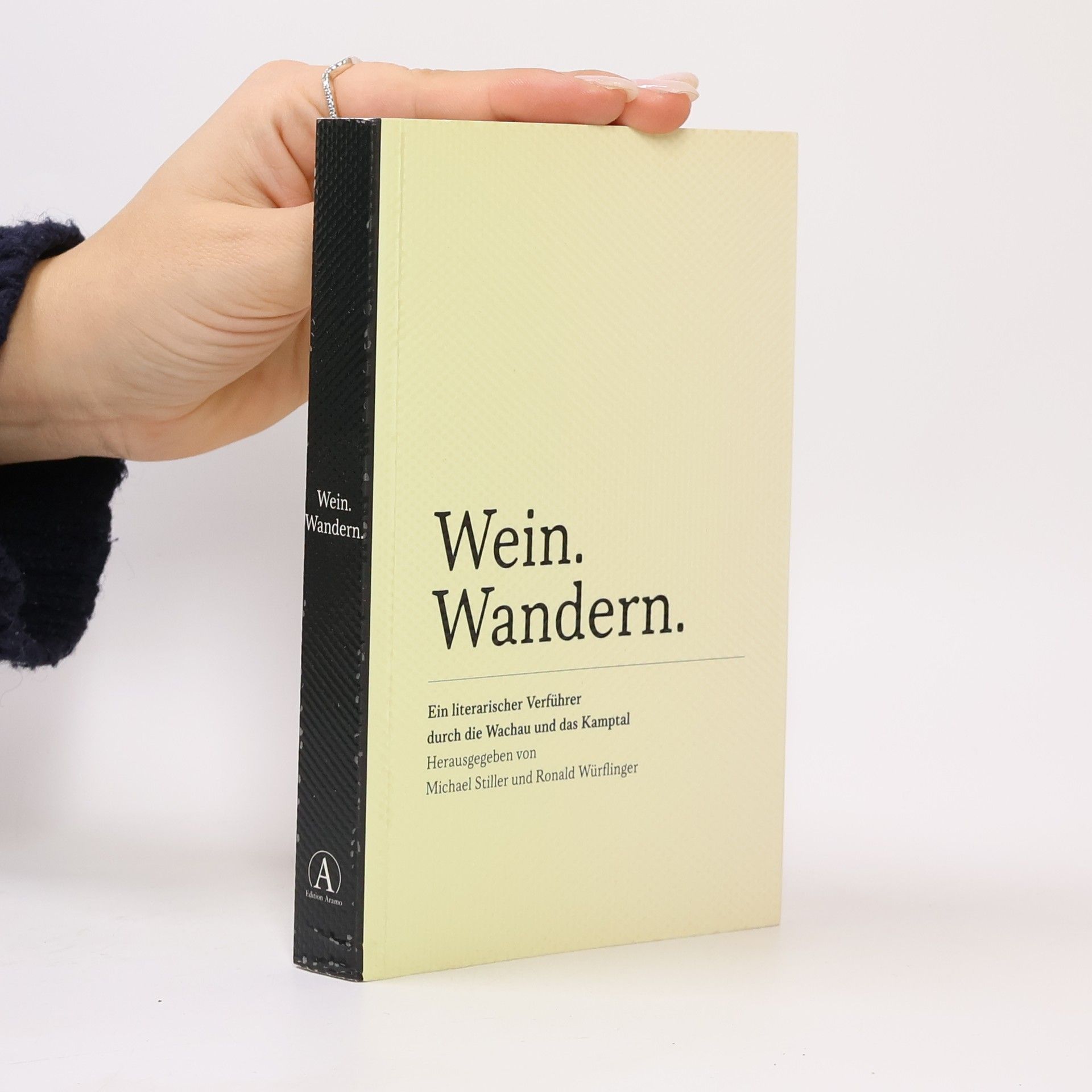 Michael Stiller Wein. Wandern.