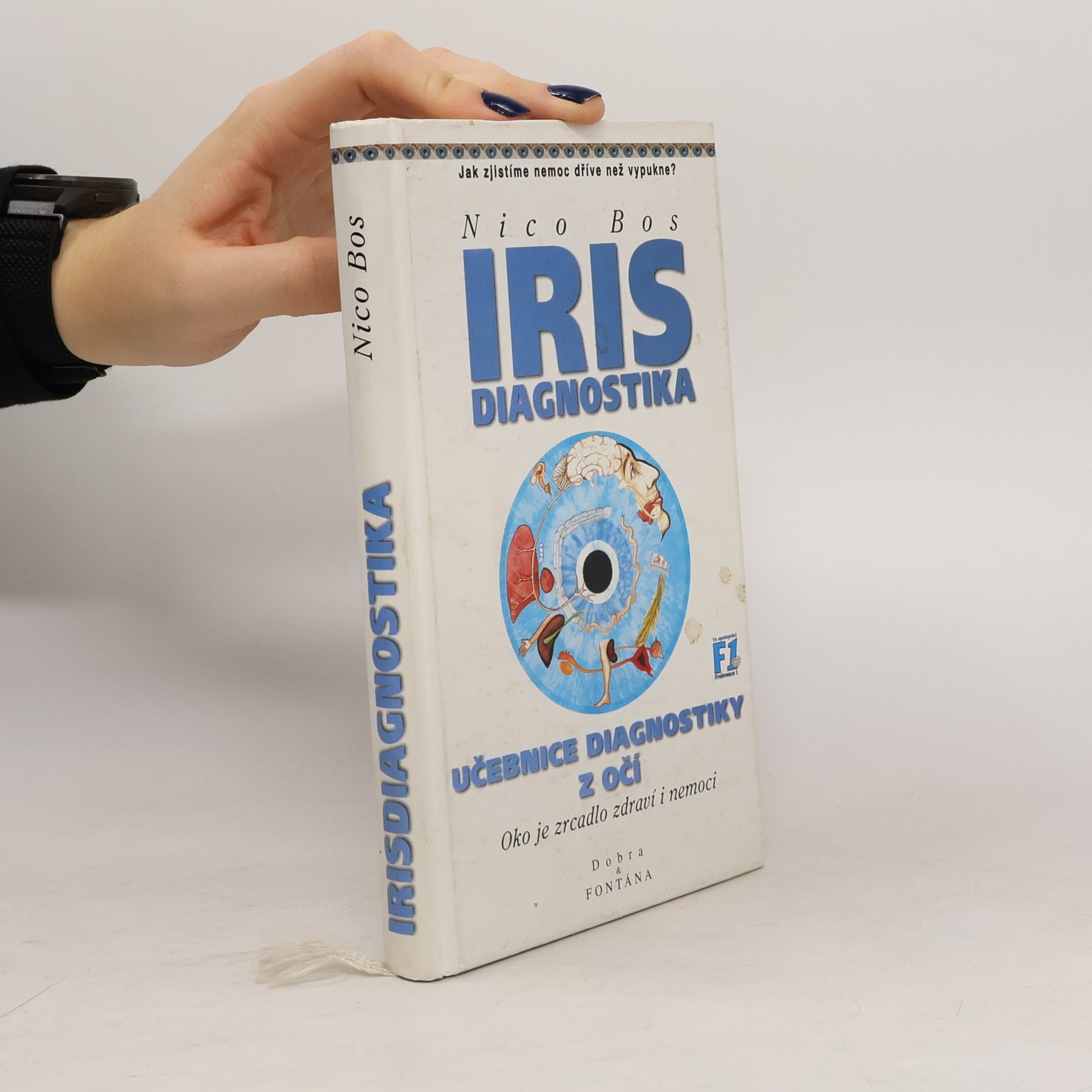 Nico Bos Irisdiagnostika. Diagnostika z očí