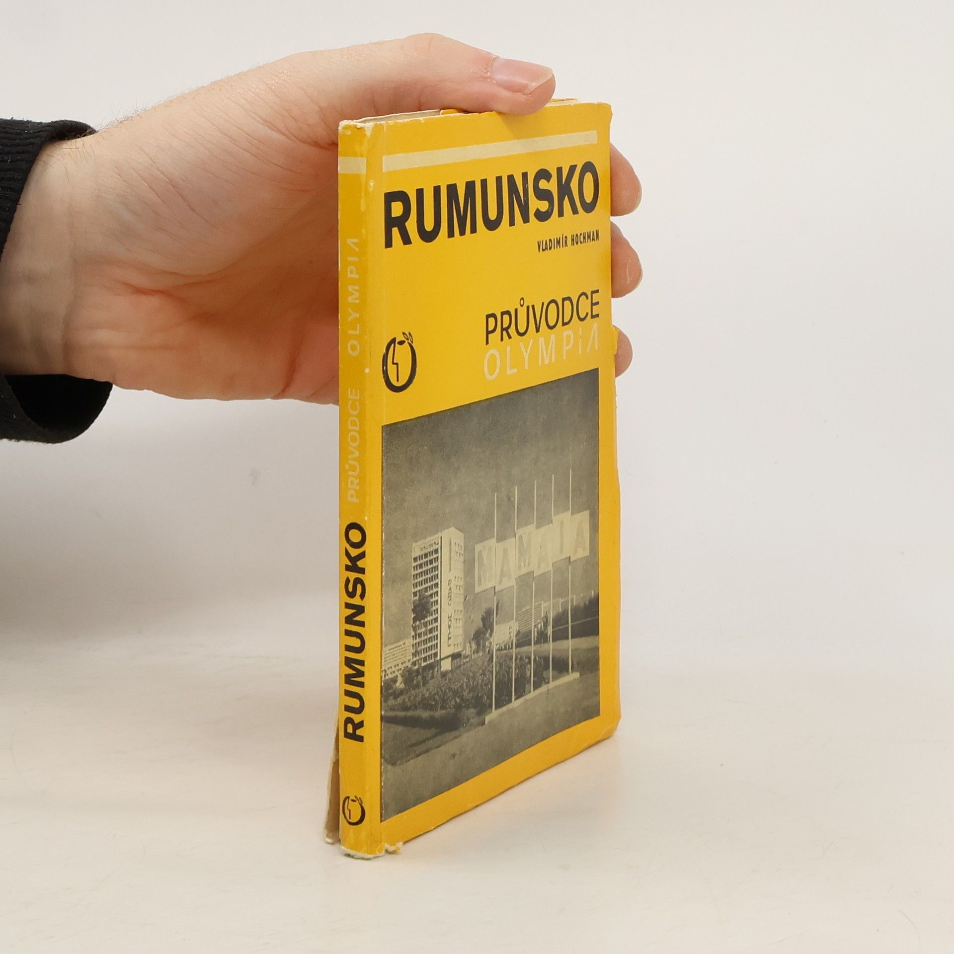 Vladimír Hochman Rumunsko. Průvodce Olympia