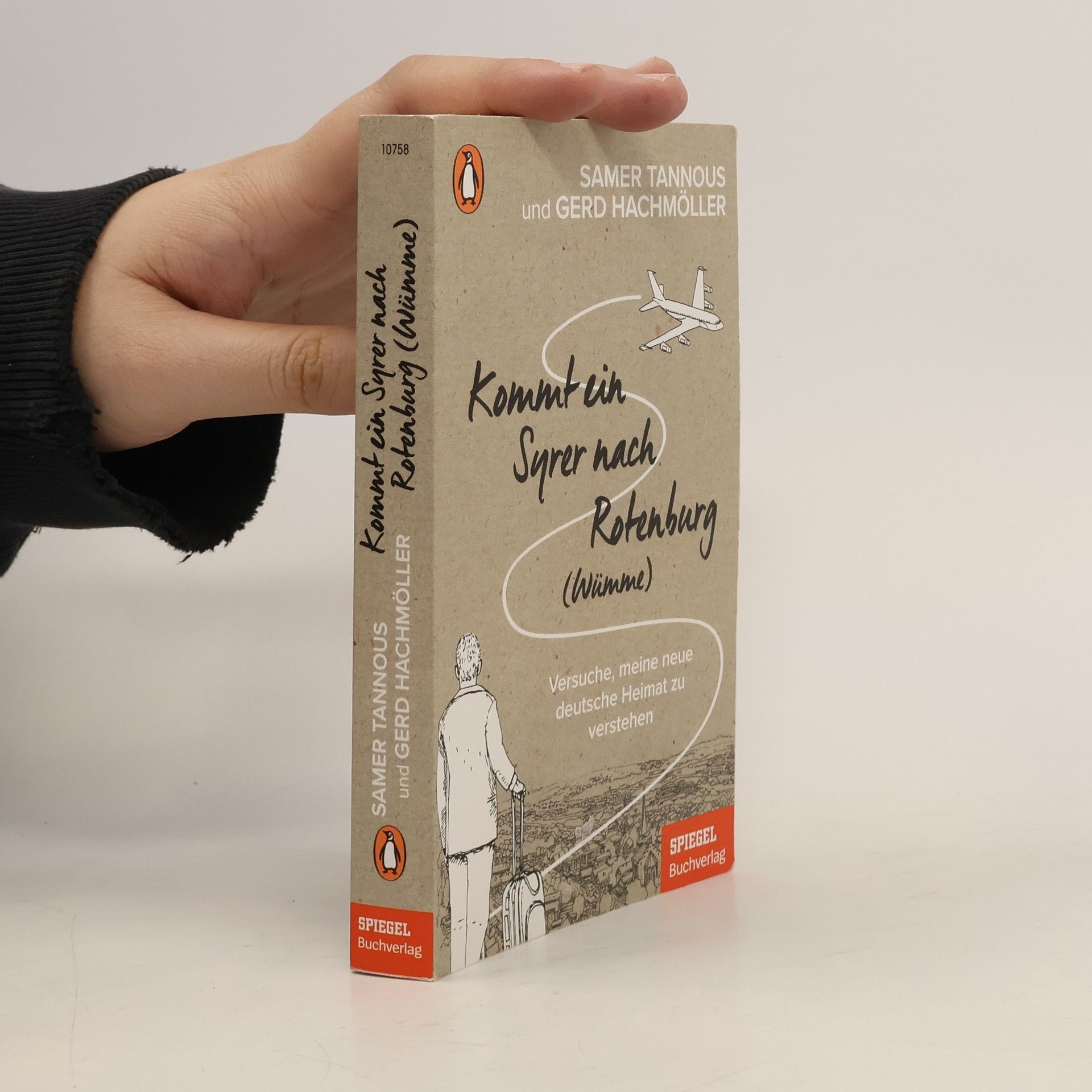 Samer Tannous Kommt ein Syrer nach Rotenburg (Wümme)