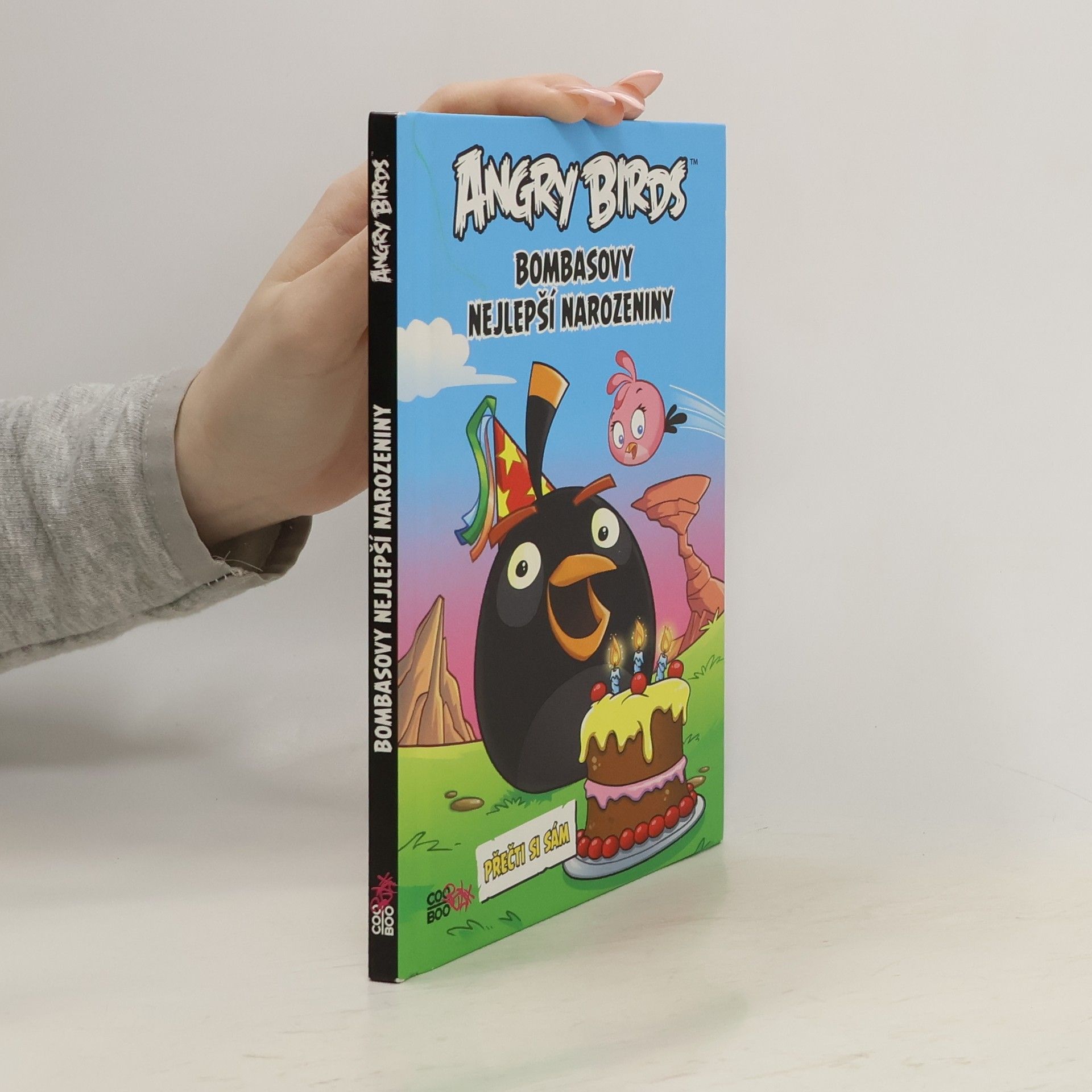 Richard Dungworth Bombasovy nejlepší narozeniny