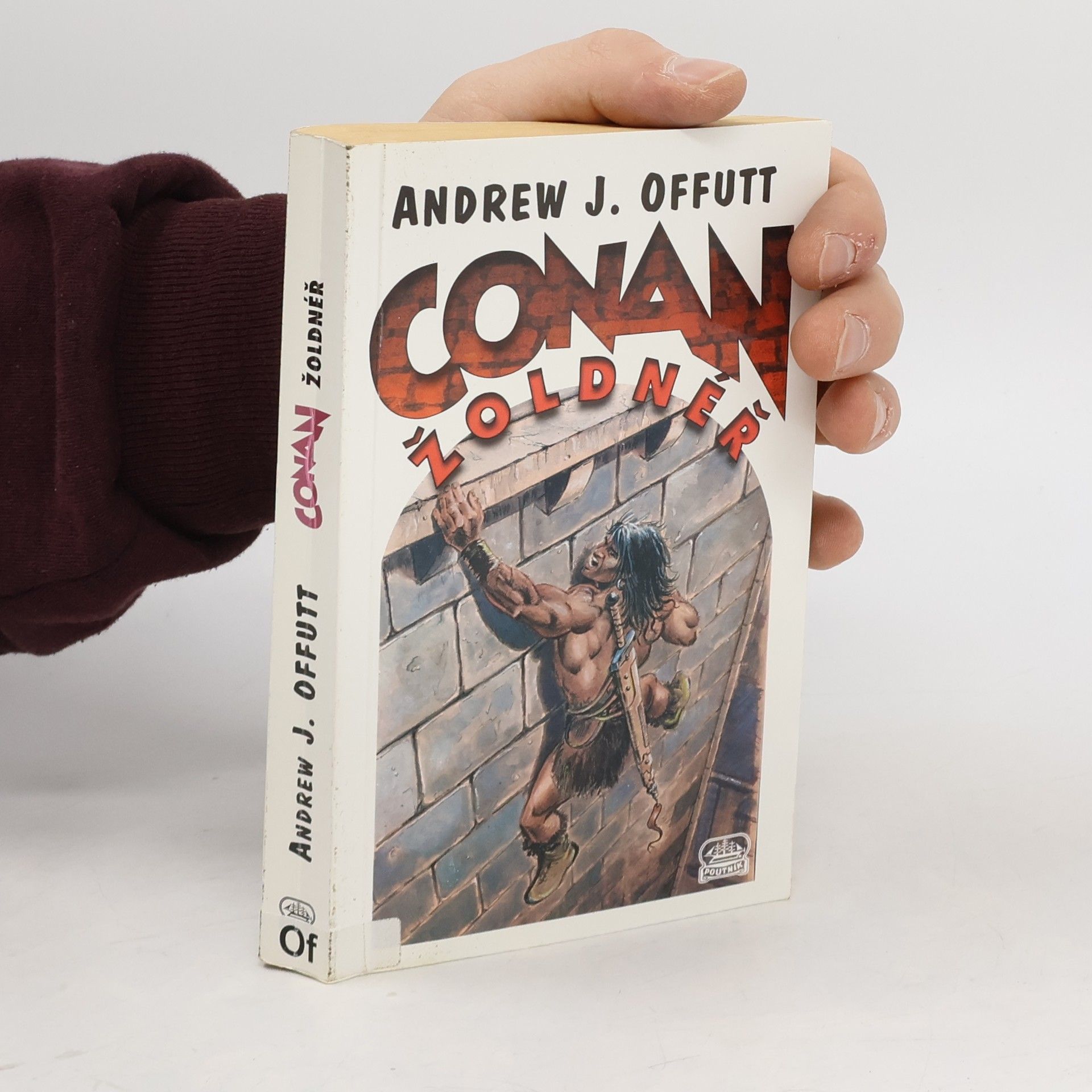 Andrew J. Offutt Conan žoldnéř