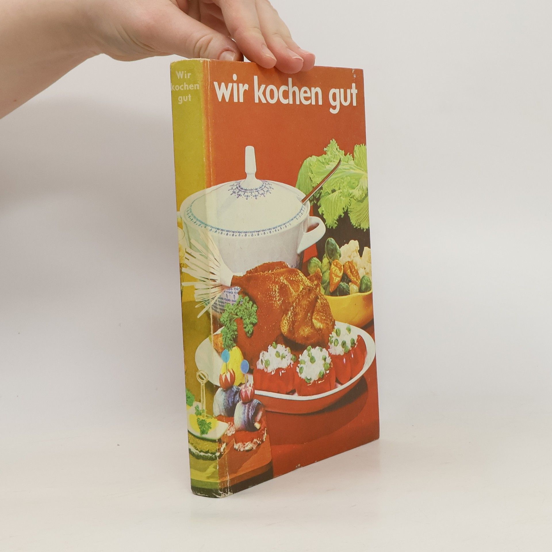 Various authors Wir kochen gut
