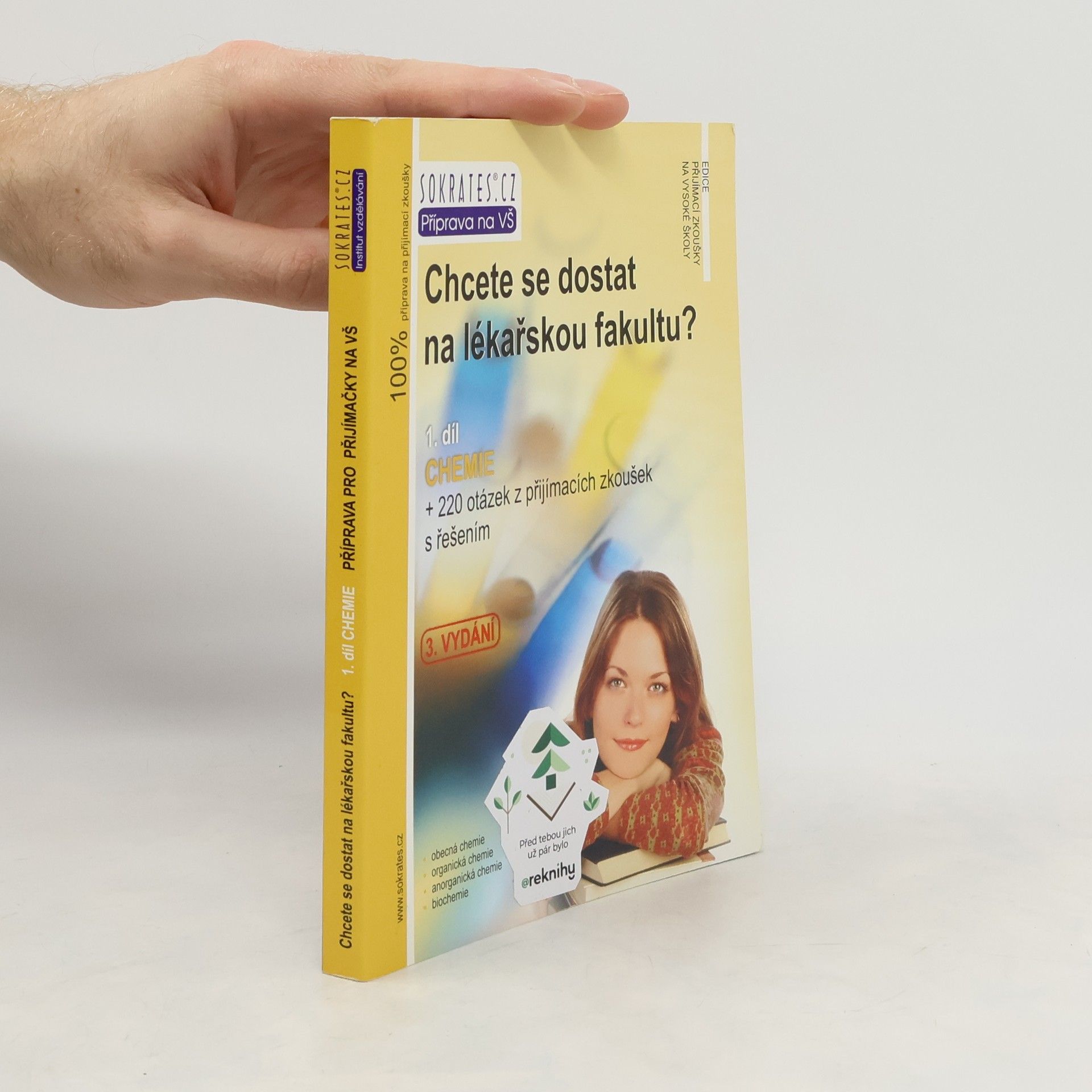 Chcete se dostat na lékařskou fakultu? 1. Chemie