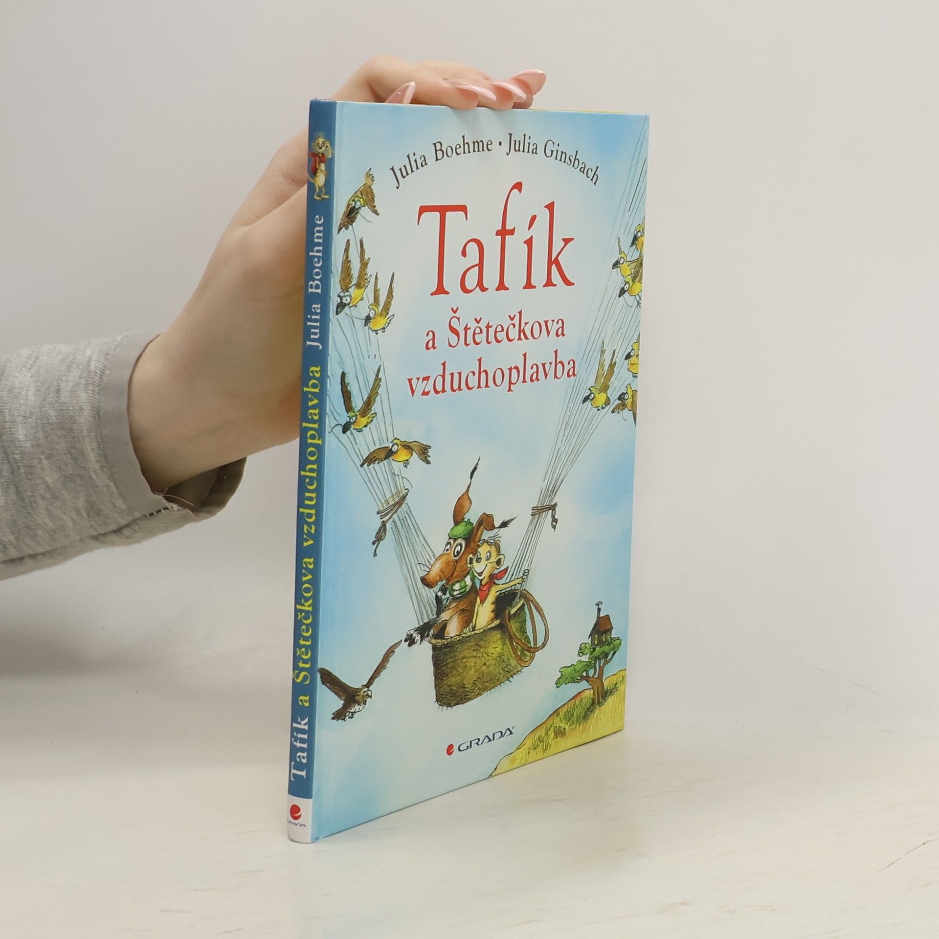 Julia Boehme Tafík a Štětečkova vzduchoplavba