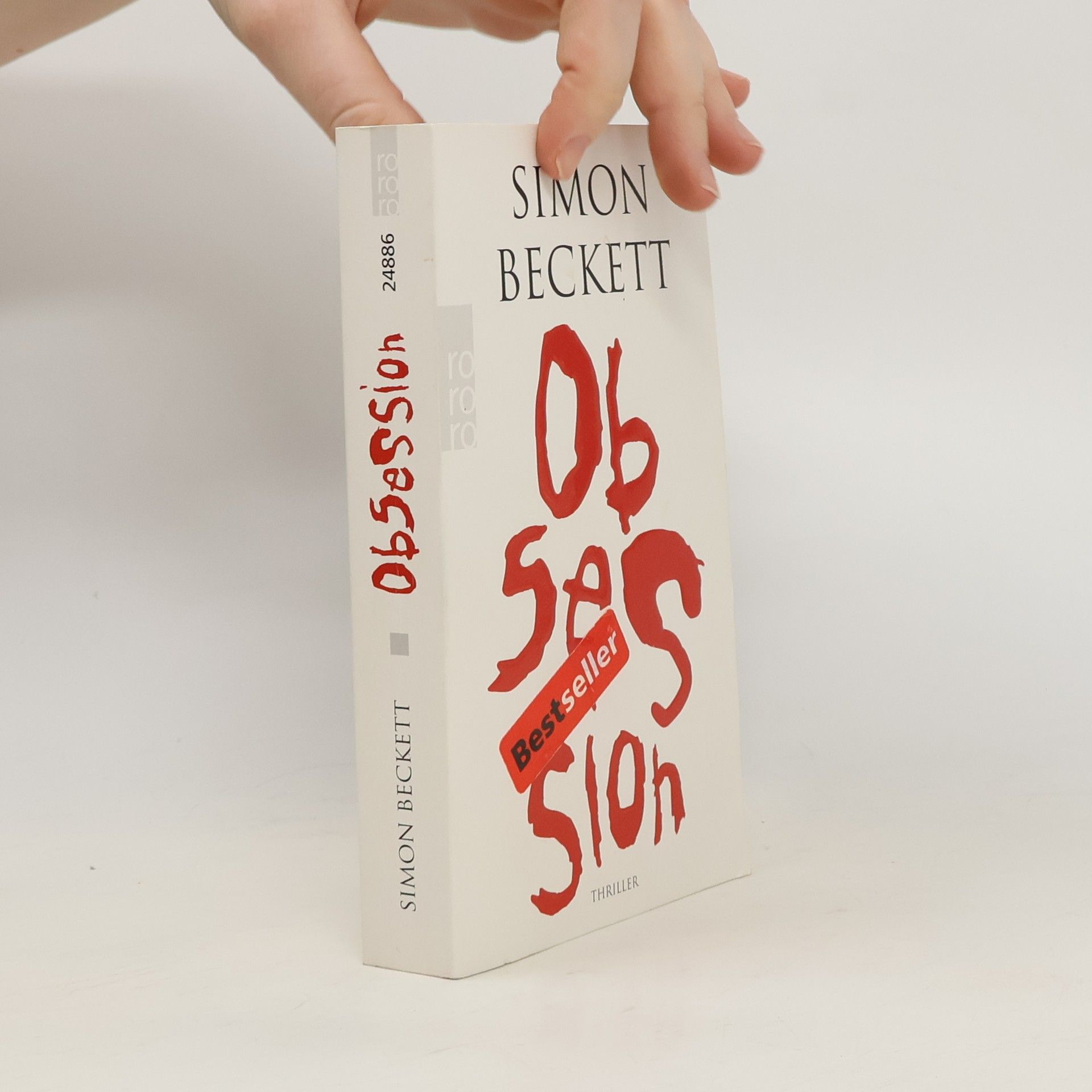 Simon Beckett Obsession