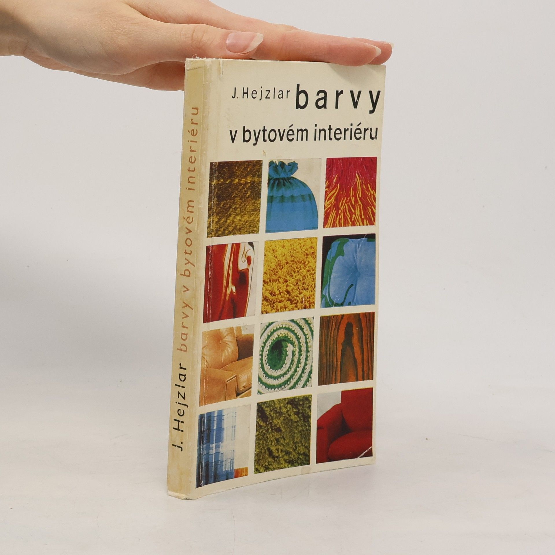 Josef Hejzlar Barvy v bytovém interiéru