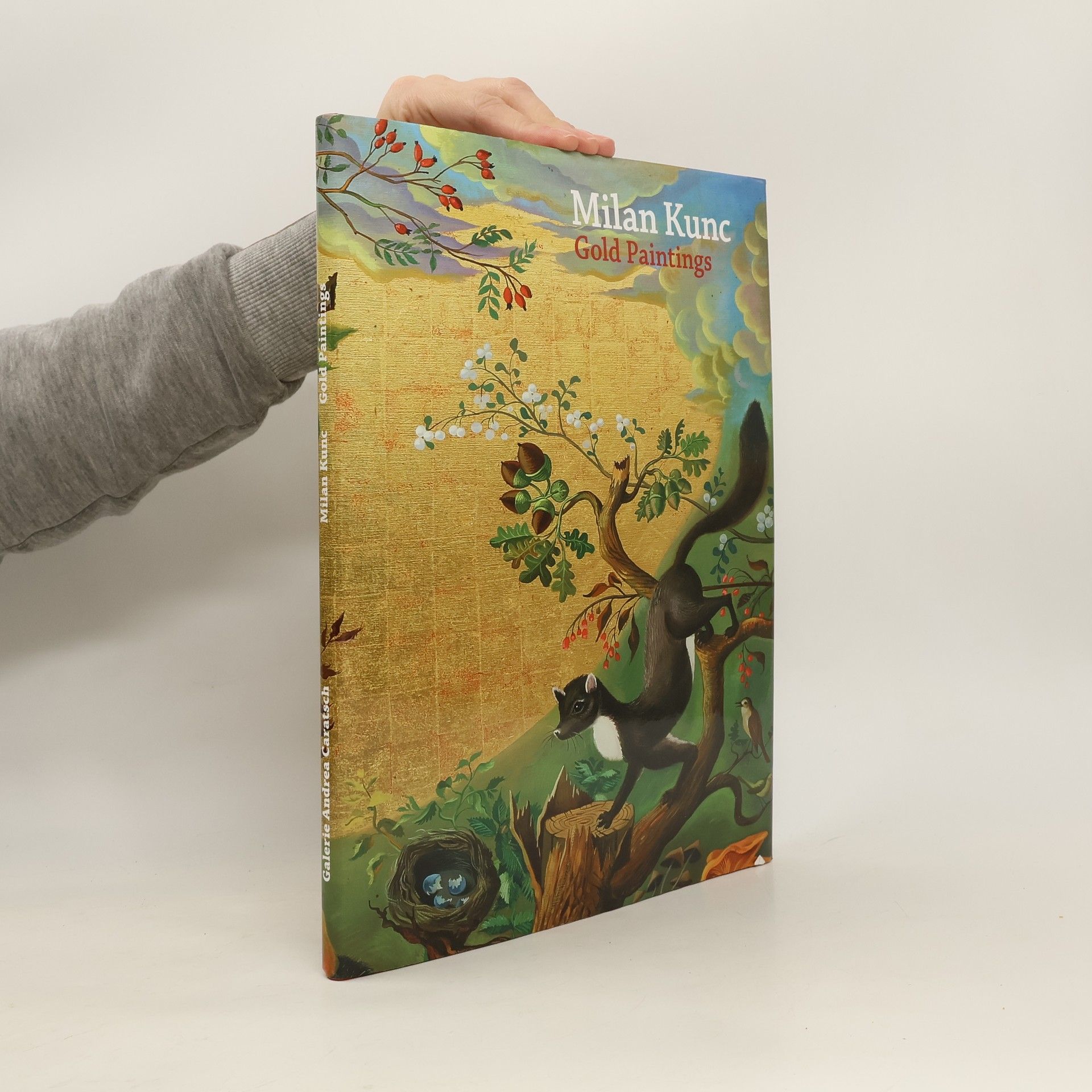 Milan Kunc Gold Paintings