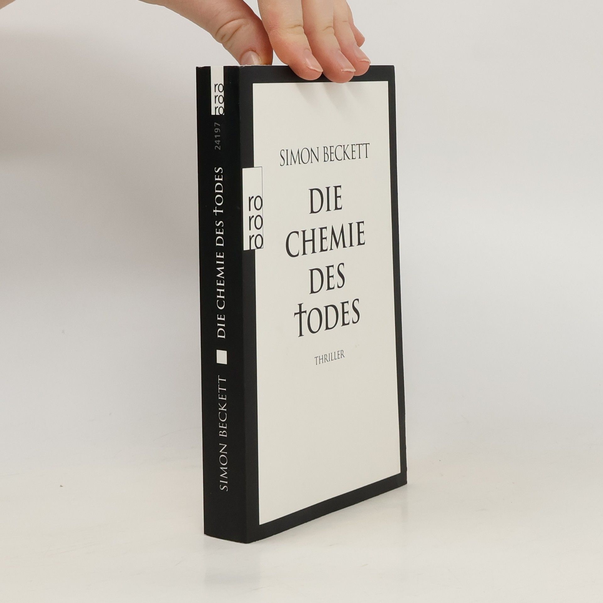Simon Beckett Die Chemie des Todes