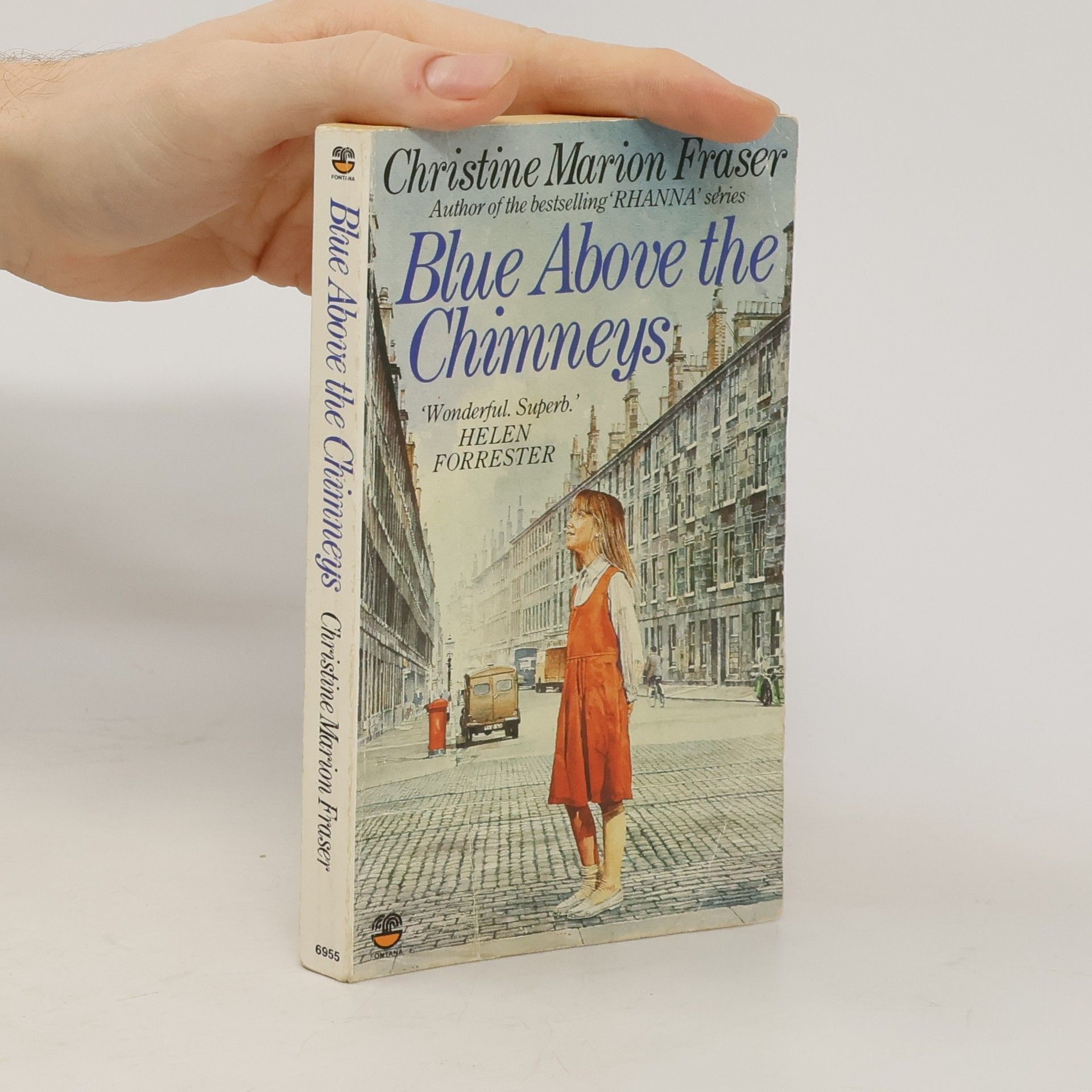 Christine Marion Fraser Blue Above the Chimneys