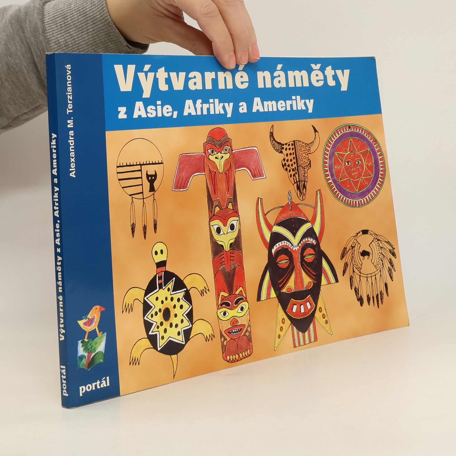 Alexandra M. Terzian Výtvarné náměty z Asie, Afriky a Ameriky