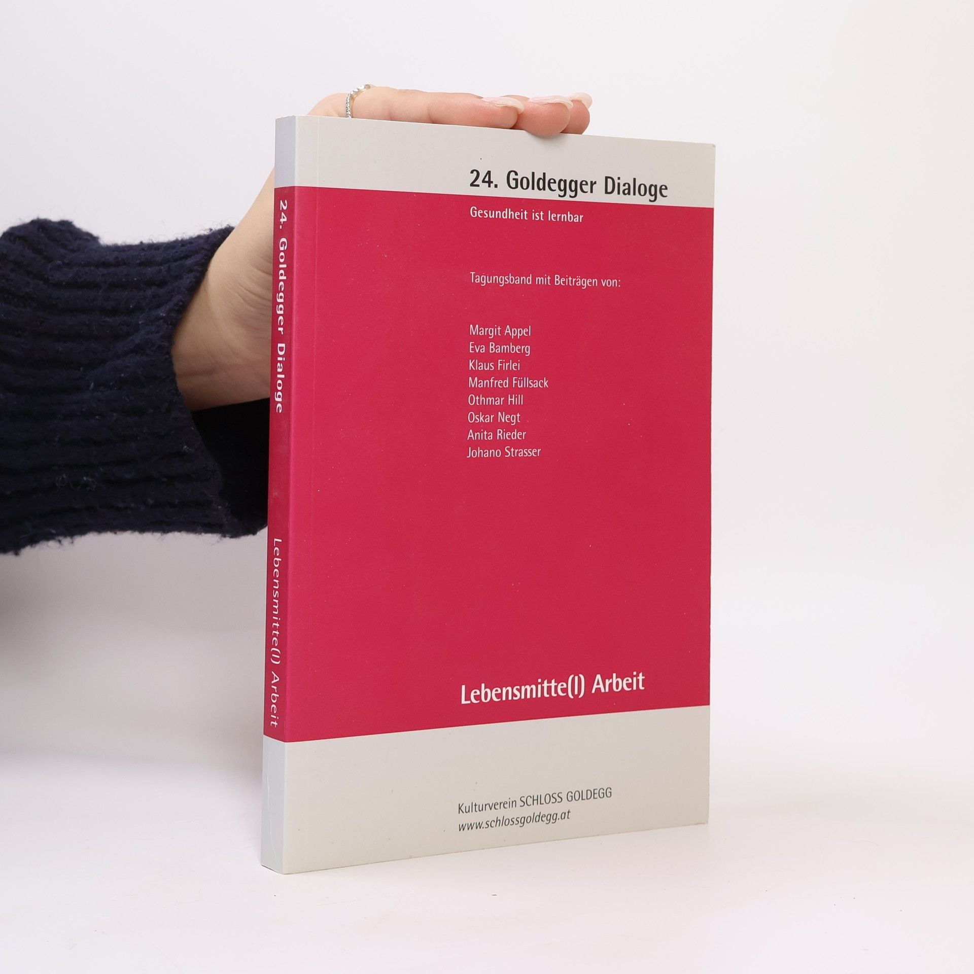 Cyriak Schwaighofer Lebensmitte(l) Arbeit