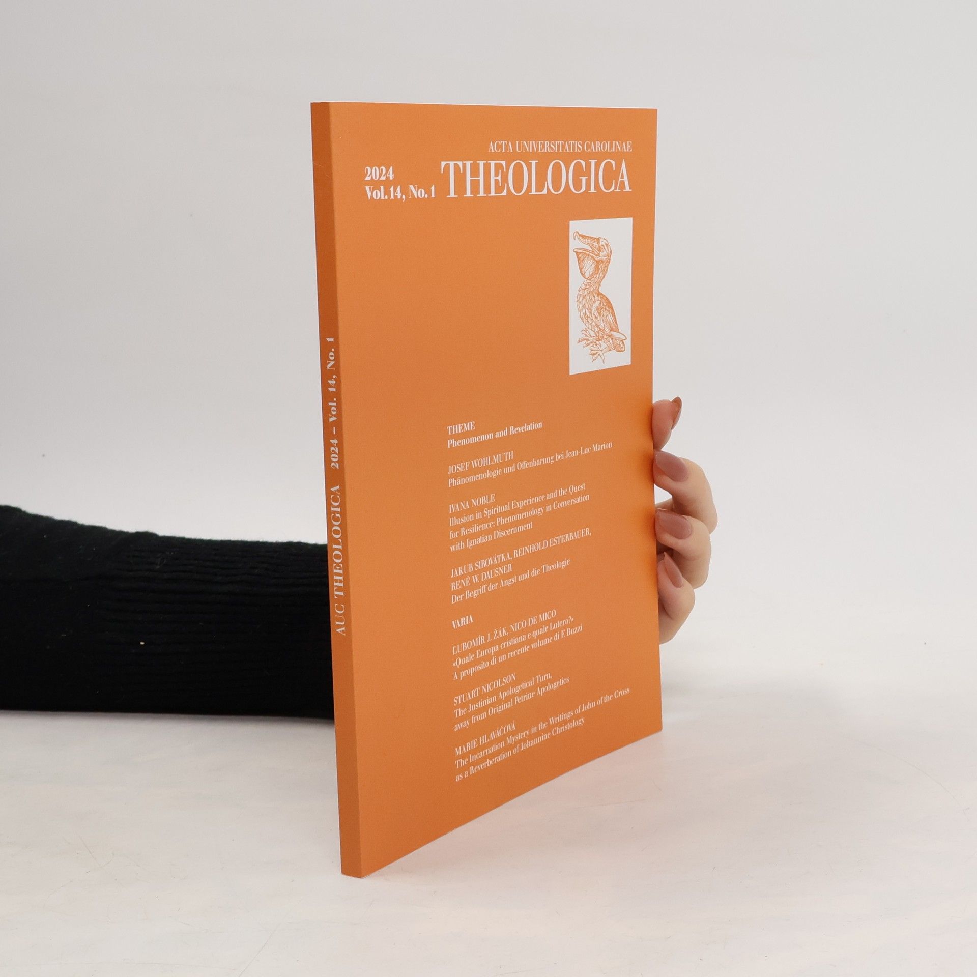 Collectif d'auteurs Theologica Vol. 14, No. 1