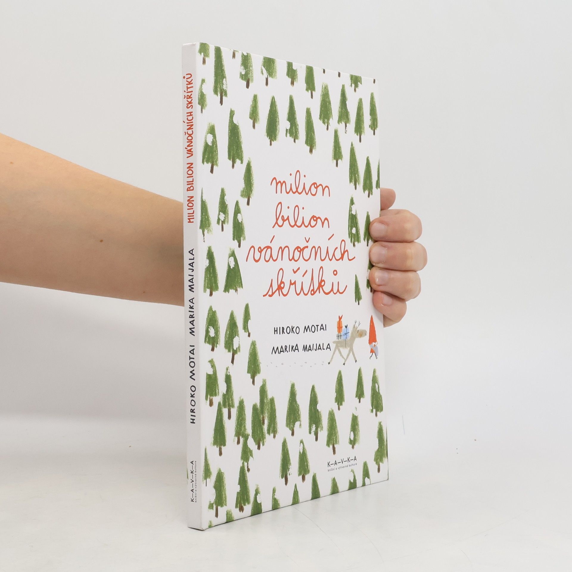 Milion bilion vánočních skřítků