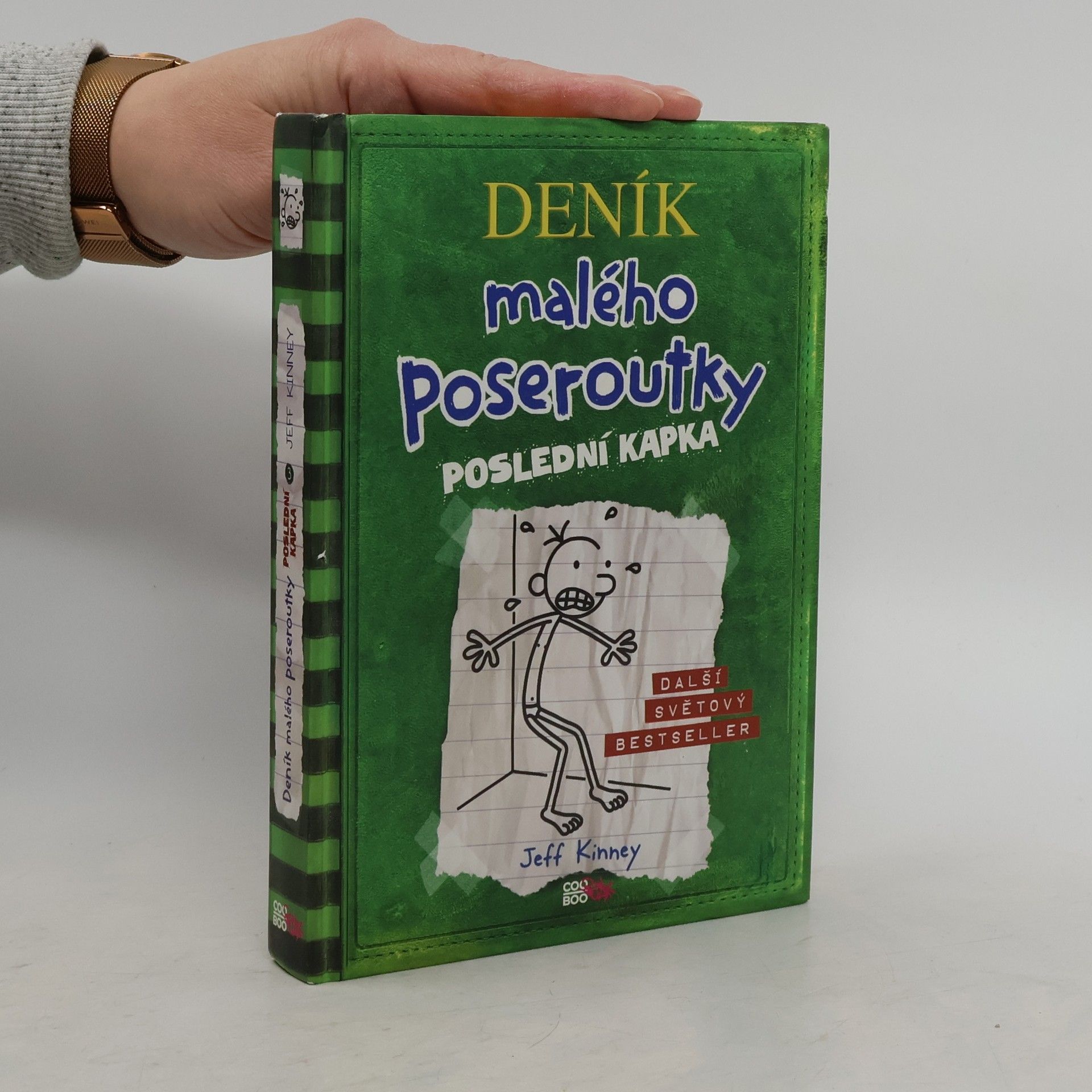 Jeff Kinney Deník malého poseroutky 3. Poslední kapka