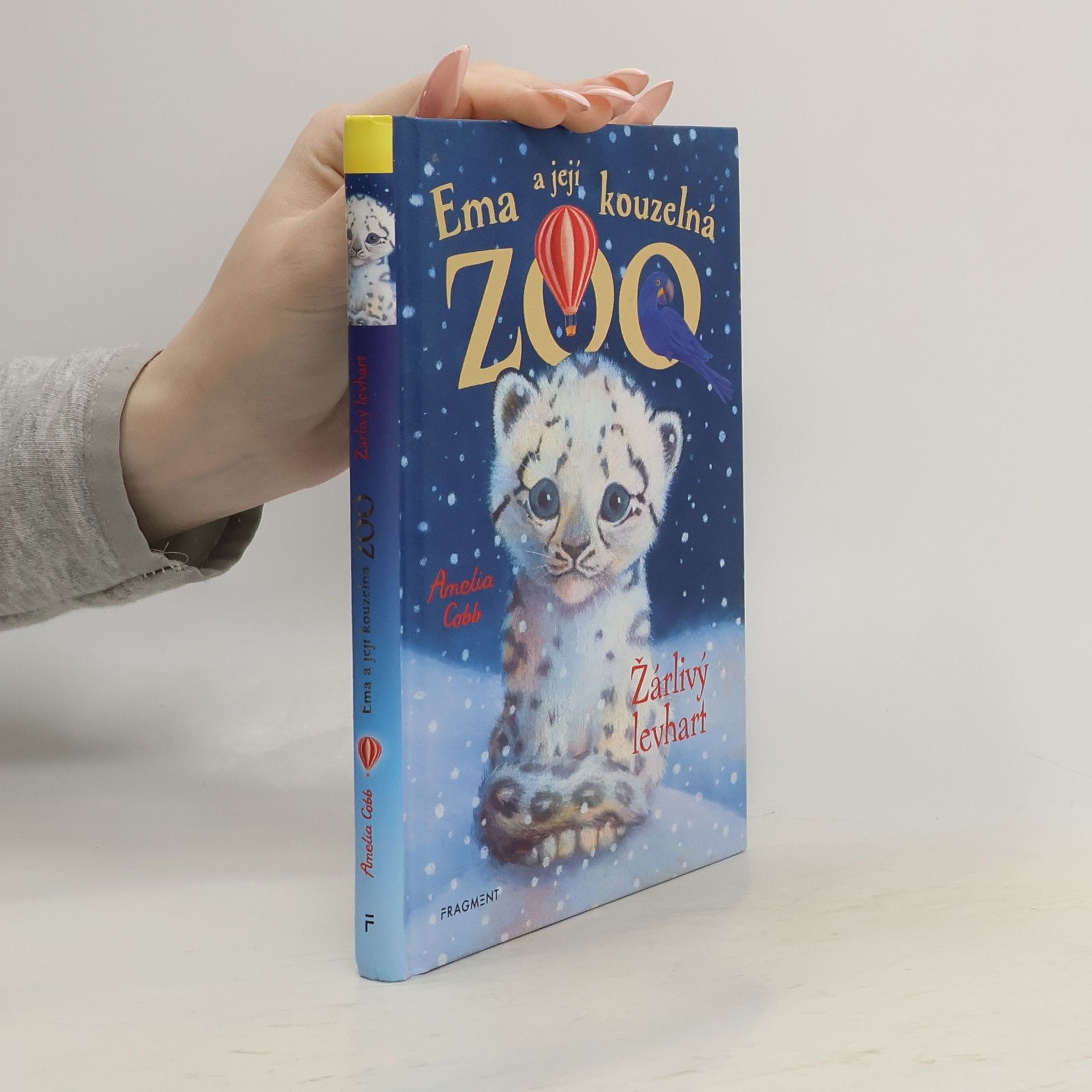 Amelia Cobb Ema a její kouzelná zoo. Žárlivý levhart