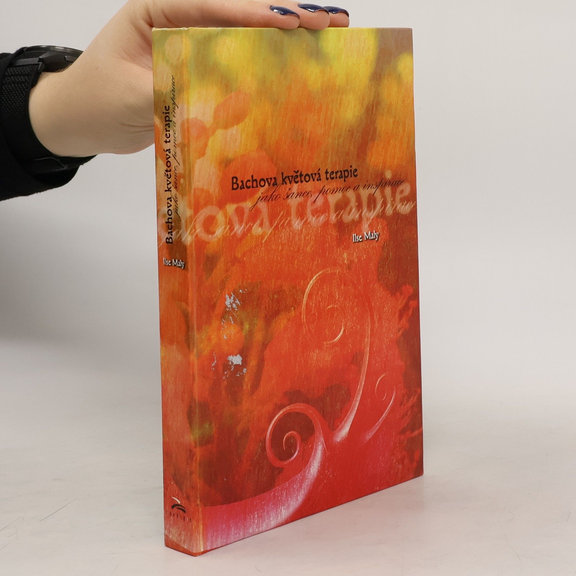 Ilse Maly Bachova květová terapie