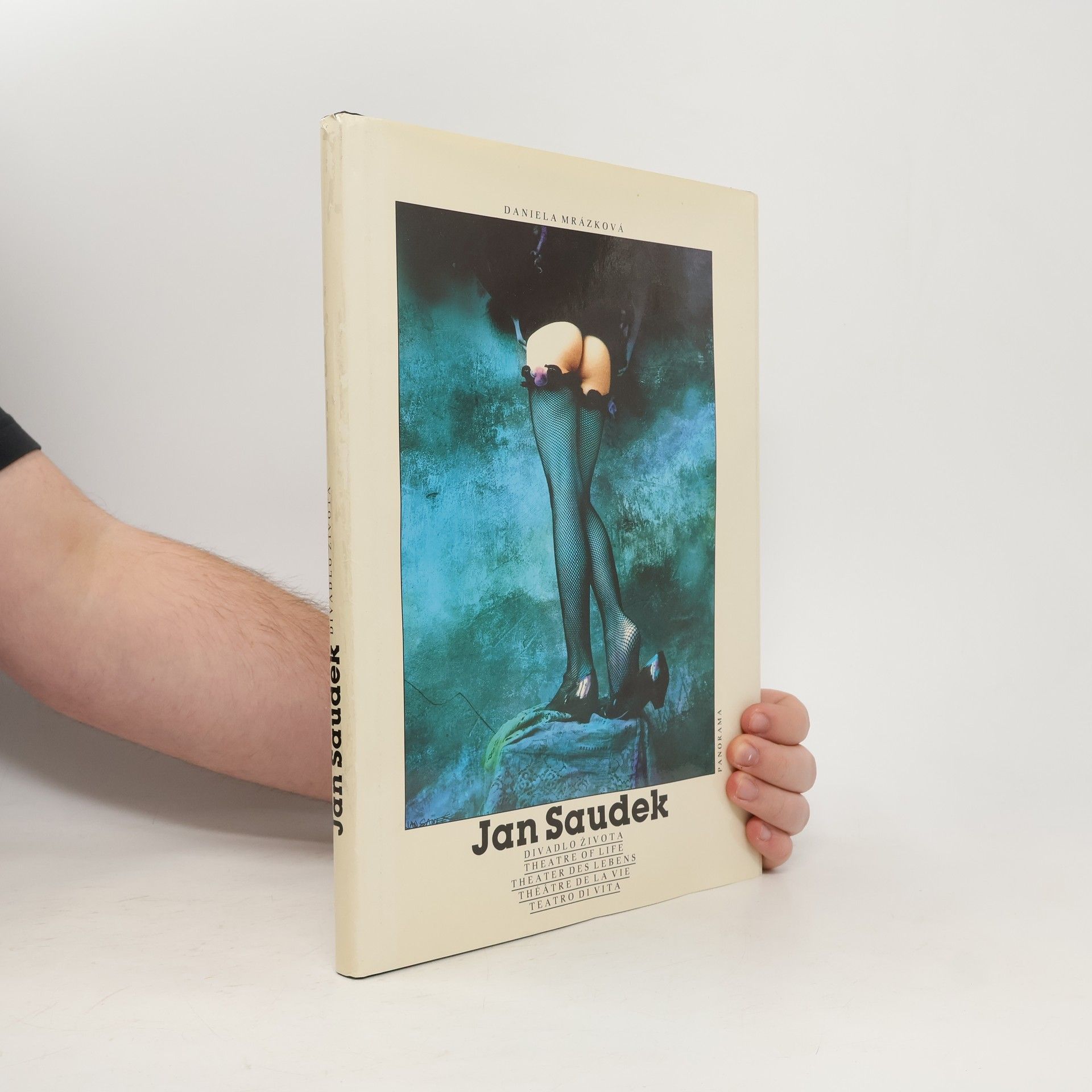 Jan Saudek Divadlo života. Theater of Life. Theater des Lebens. Théátre de la vie. Teatro di vita