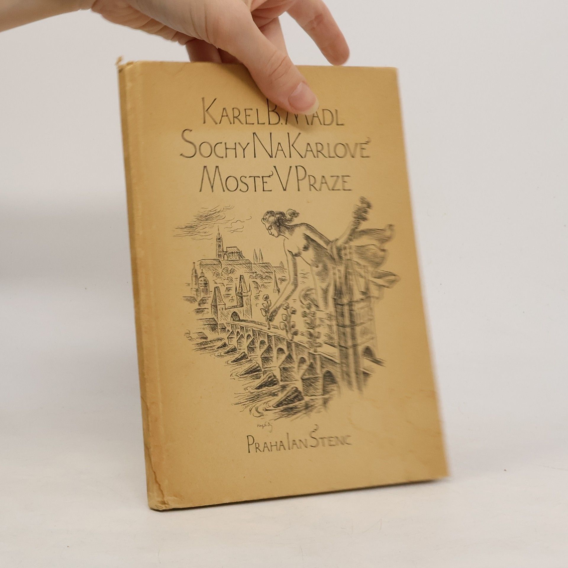 Karel Boromejský Mádl Sochy na Karlově mostě v Praze