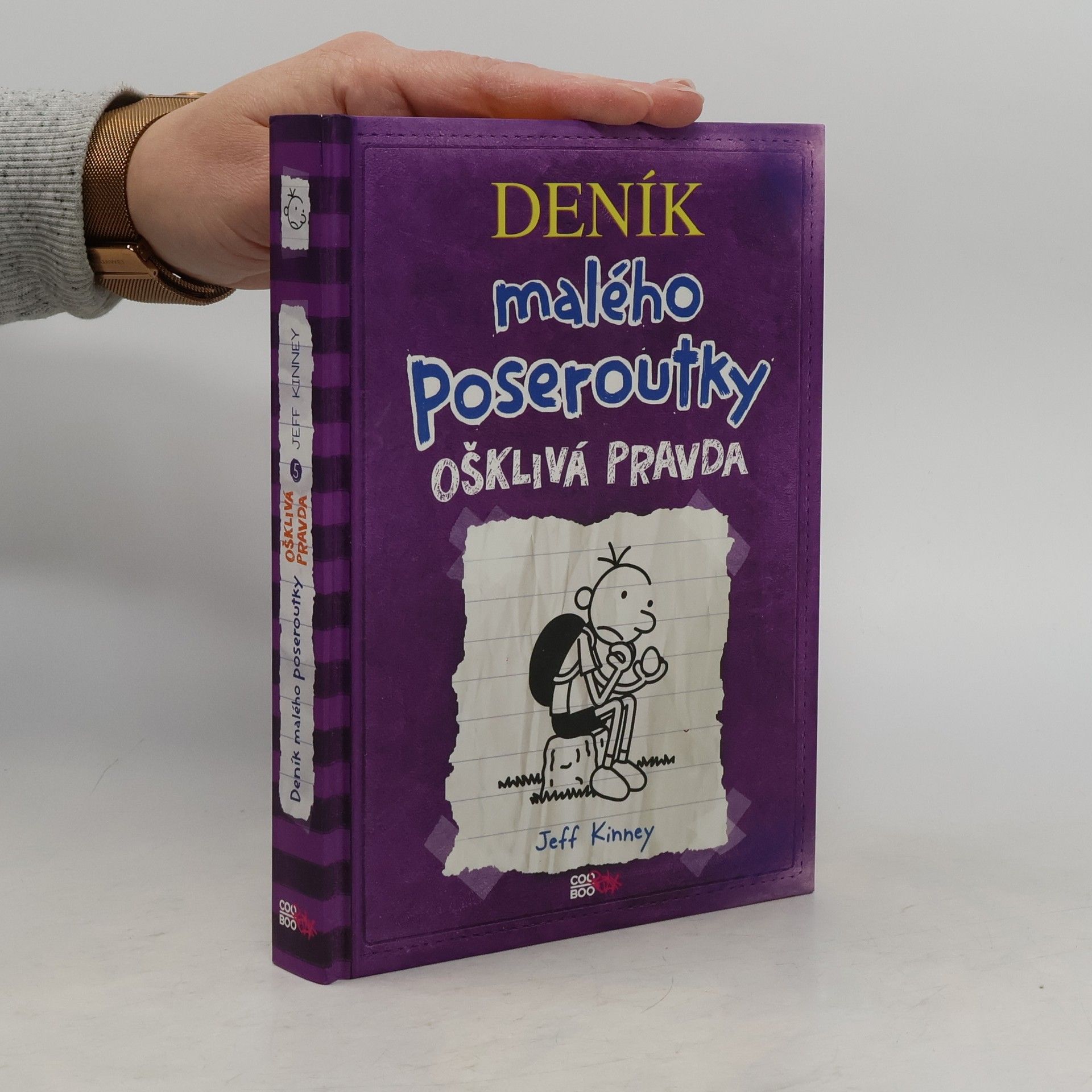 Jeff Kinney Deník malého poseroutky 5. Ošklivá pravda