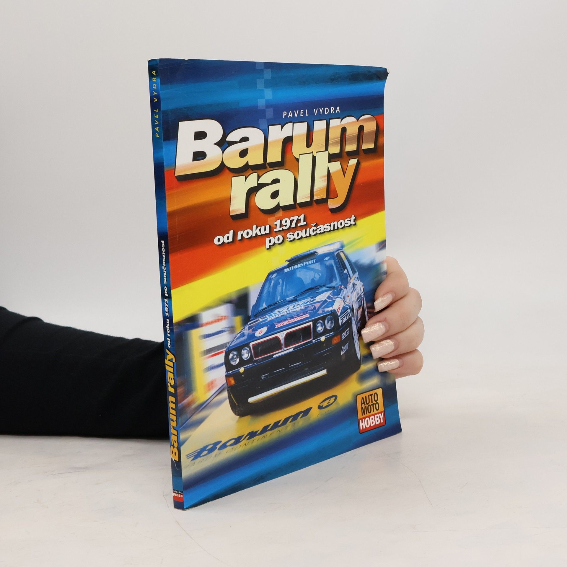 Pavel Vydra Barum Rally