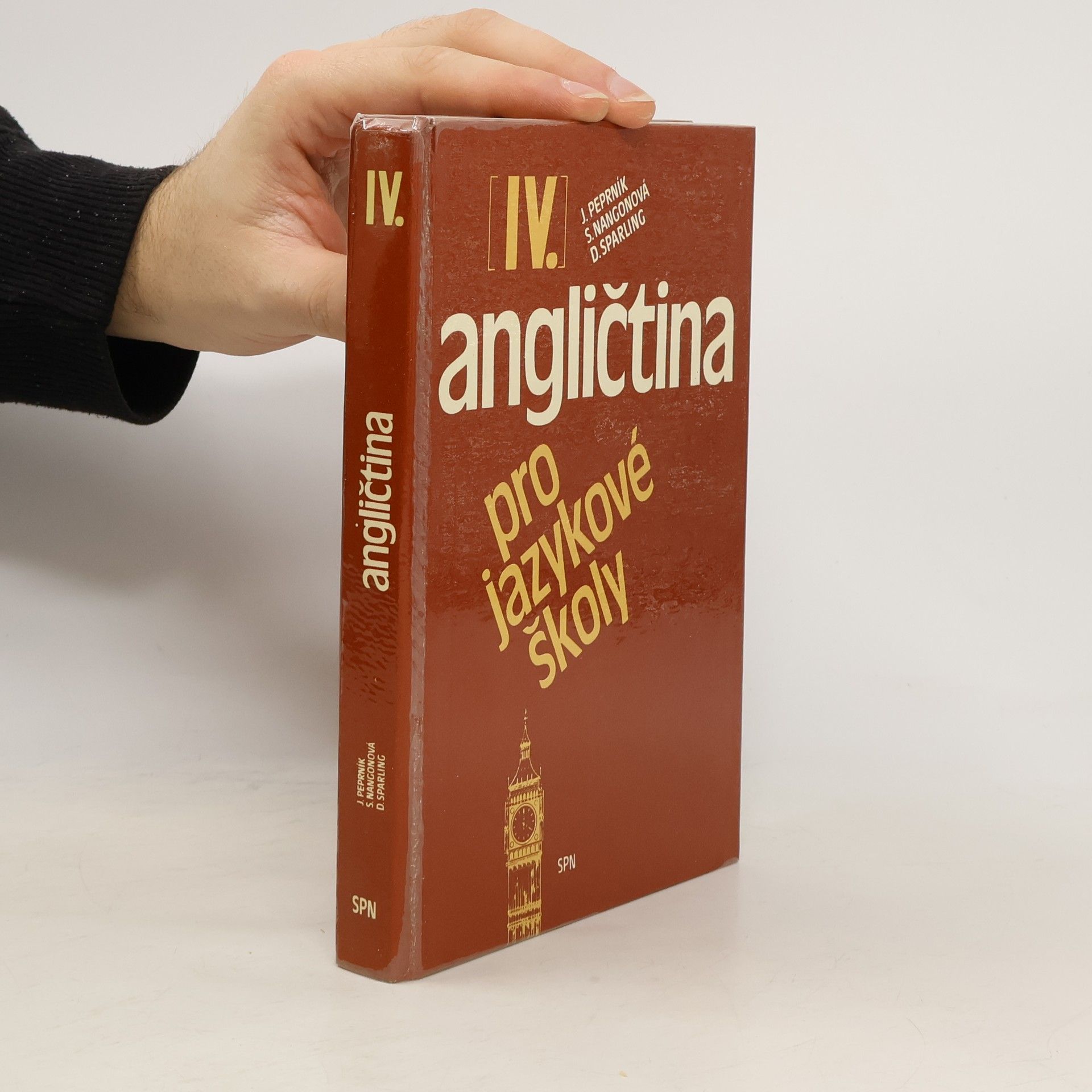 Jaroslav Peprník Angličtina pro jazykové školy IV.